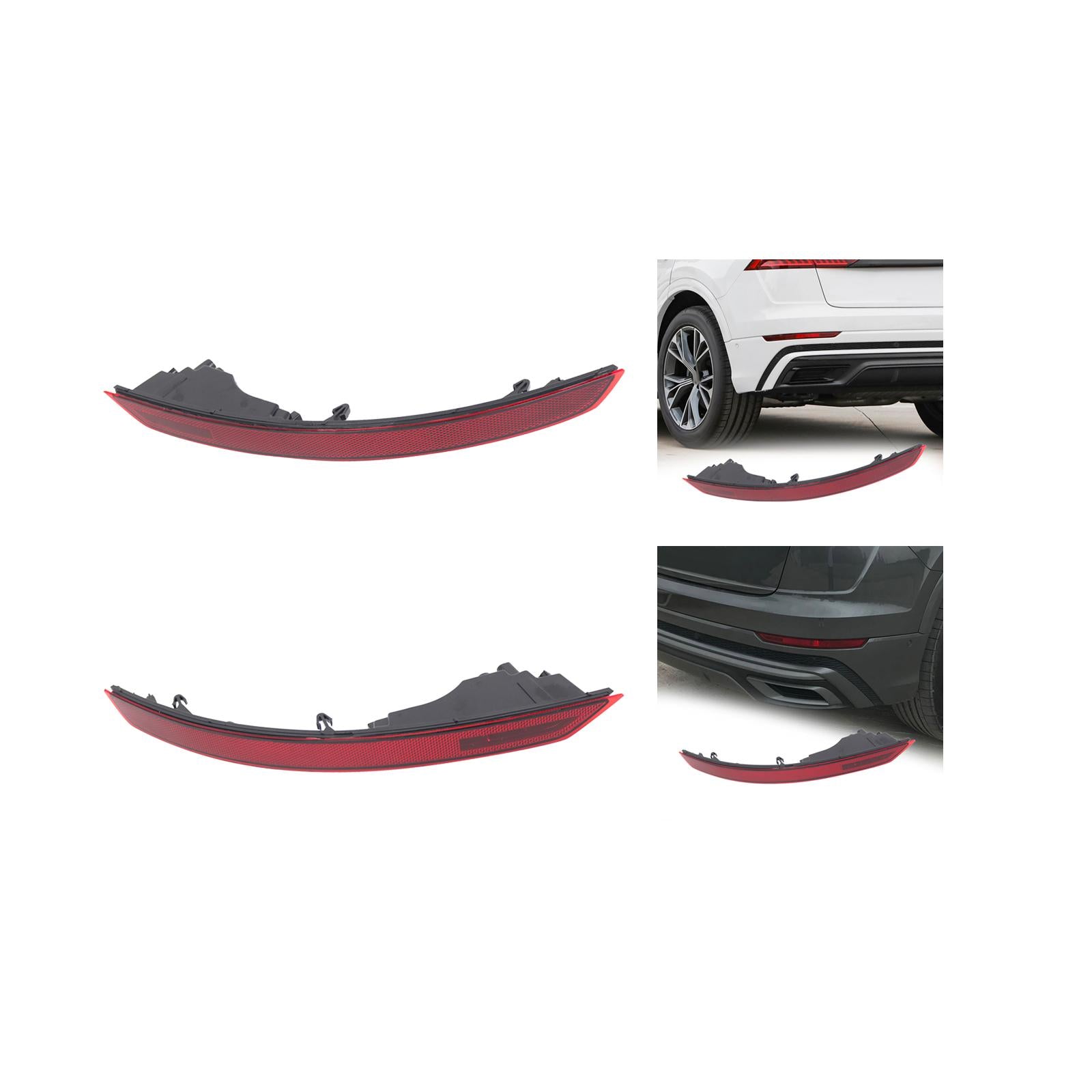Rear Bumper Tail Light Durable Replaces for Audi Q8 2019 2020 2021 2022 Left 4M8945701