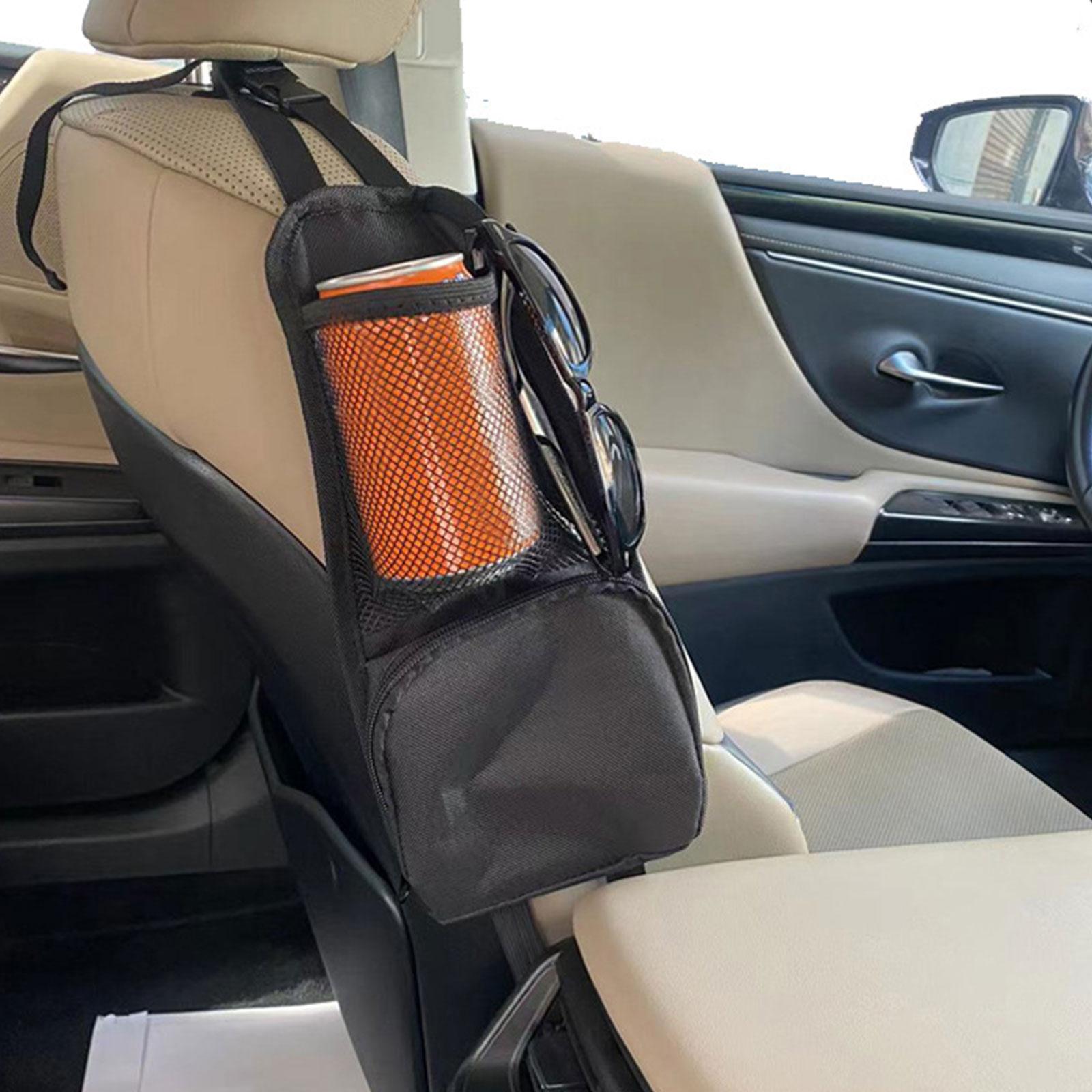 Car Seat Side Hanging Bag for Truck SUV Van Mobile Phone Wallet Glasses