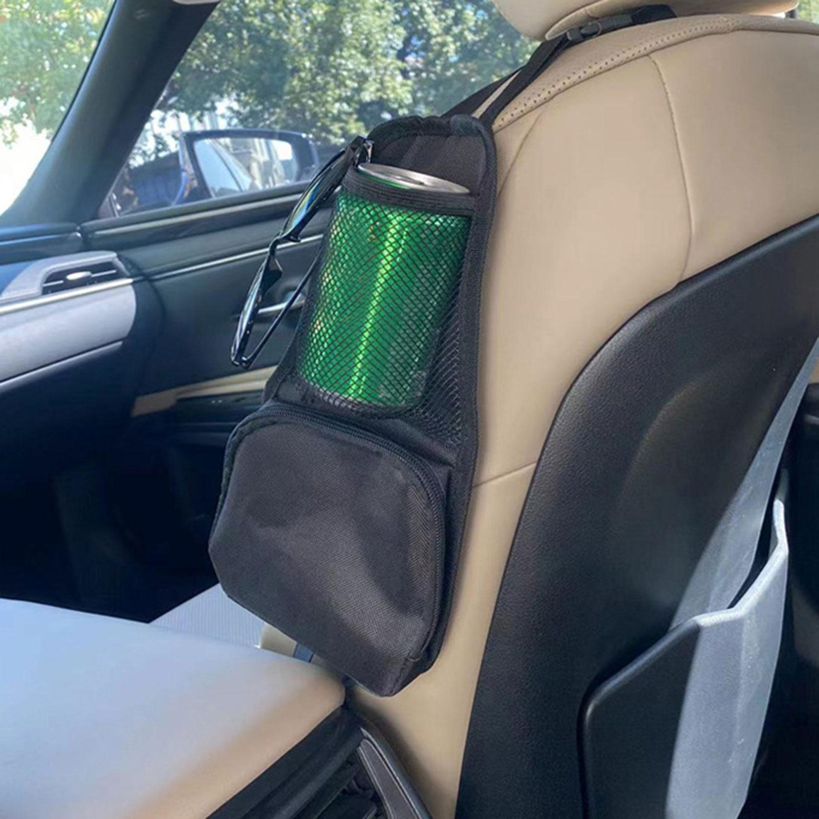 Car Seat Side Hanging Bag for Truck SUV Van Mobile Phone Wallet Glasses