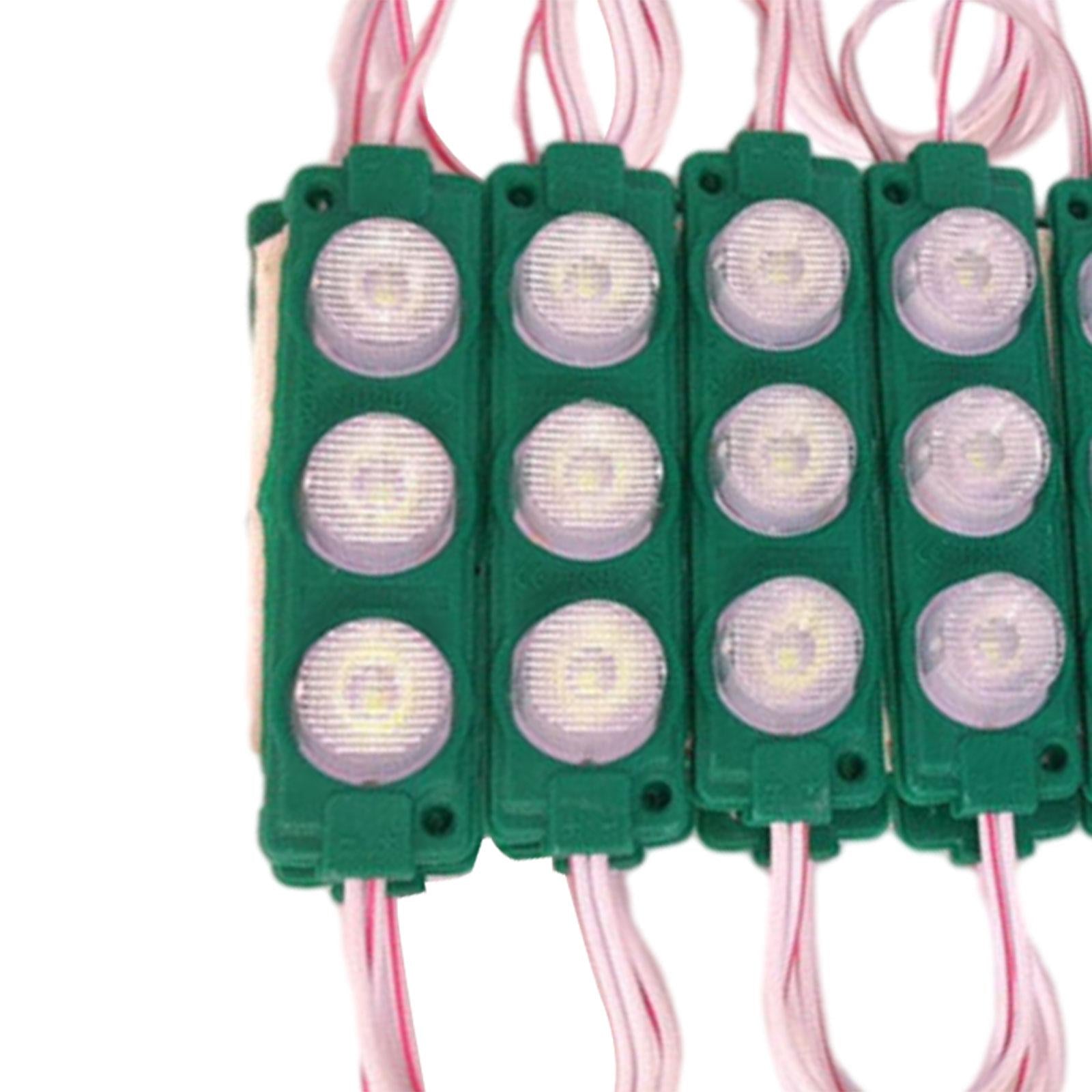 Truck LED Side Marker Light DC 24V Sturdy Stylish Easily Install Accessories Green Light