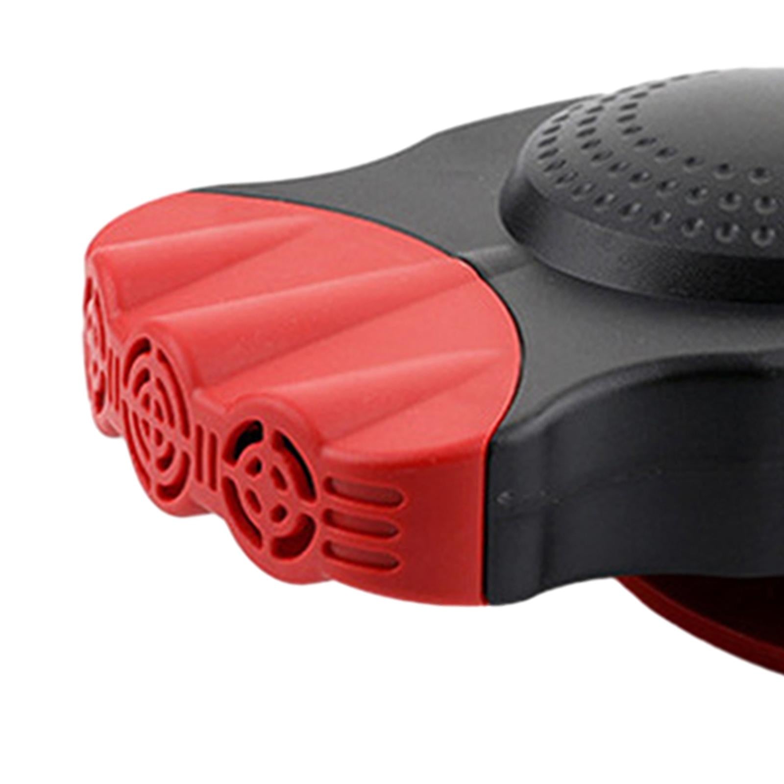 Auto Heater Portable Fast Heating 150W 2 Modes Windshield Defogging Demister Red 12V