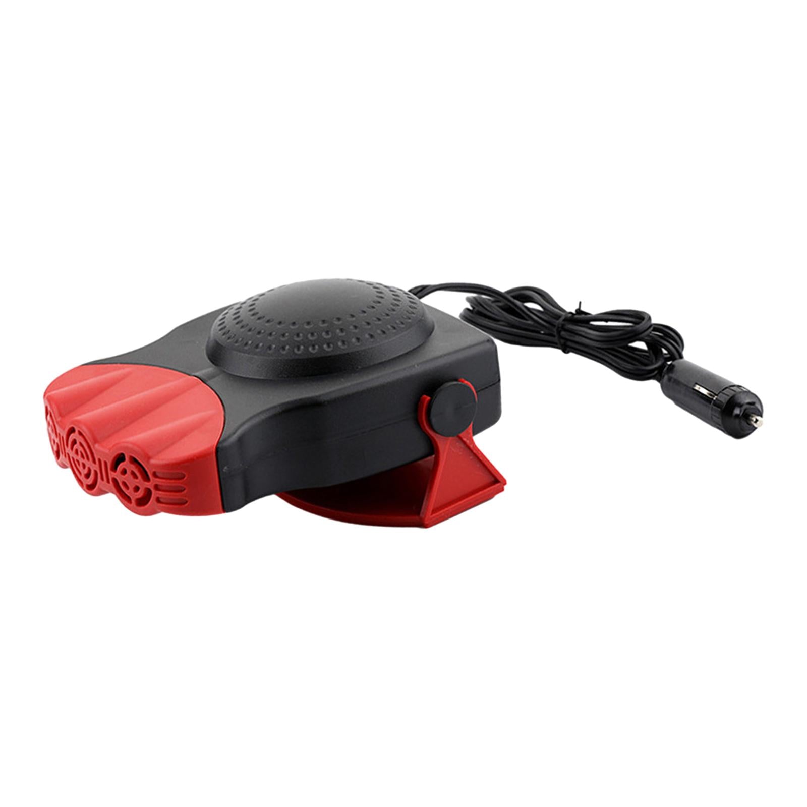 Auto Heater Portable Fast Heating 150W 2 Modes Windshield Defogging Demister Red 12V