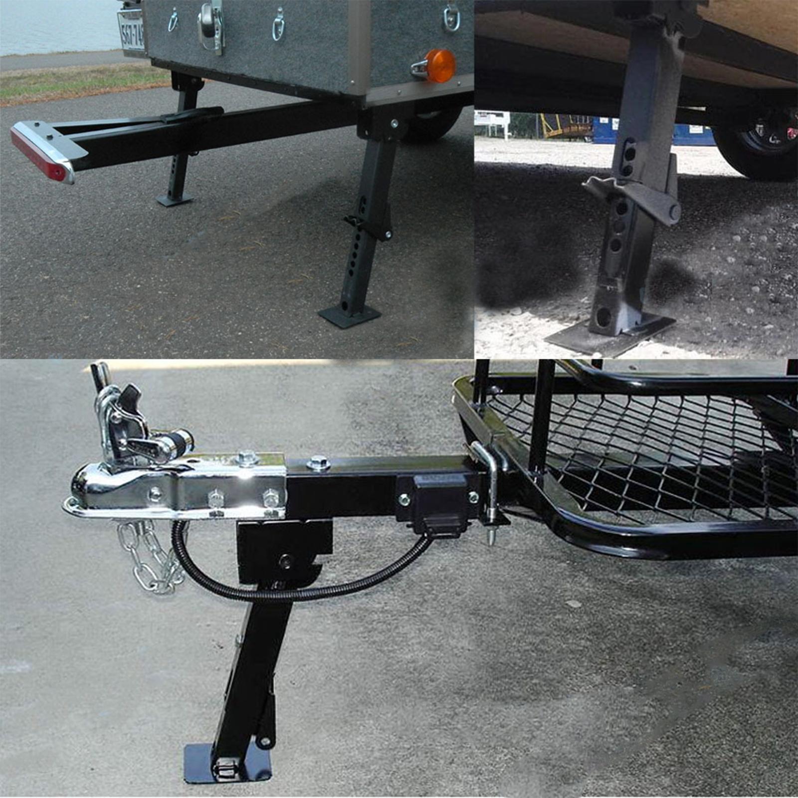 RV Stabilizer Jack Adjustable Trailer Jack for Motorhome Trailer Camper