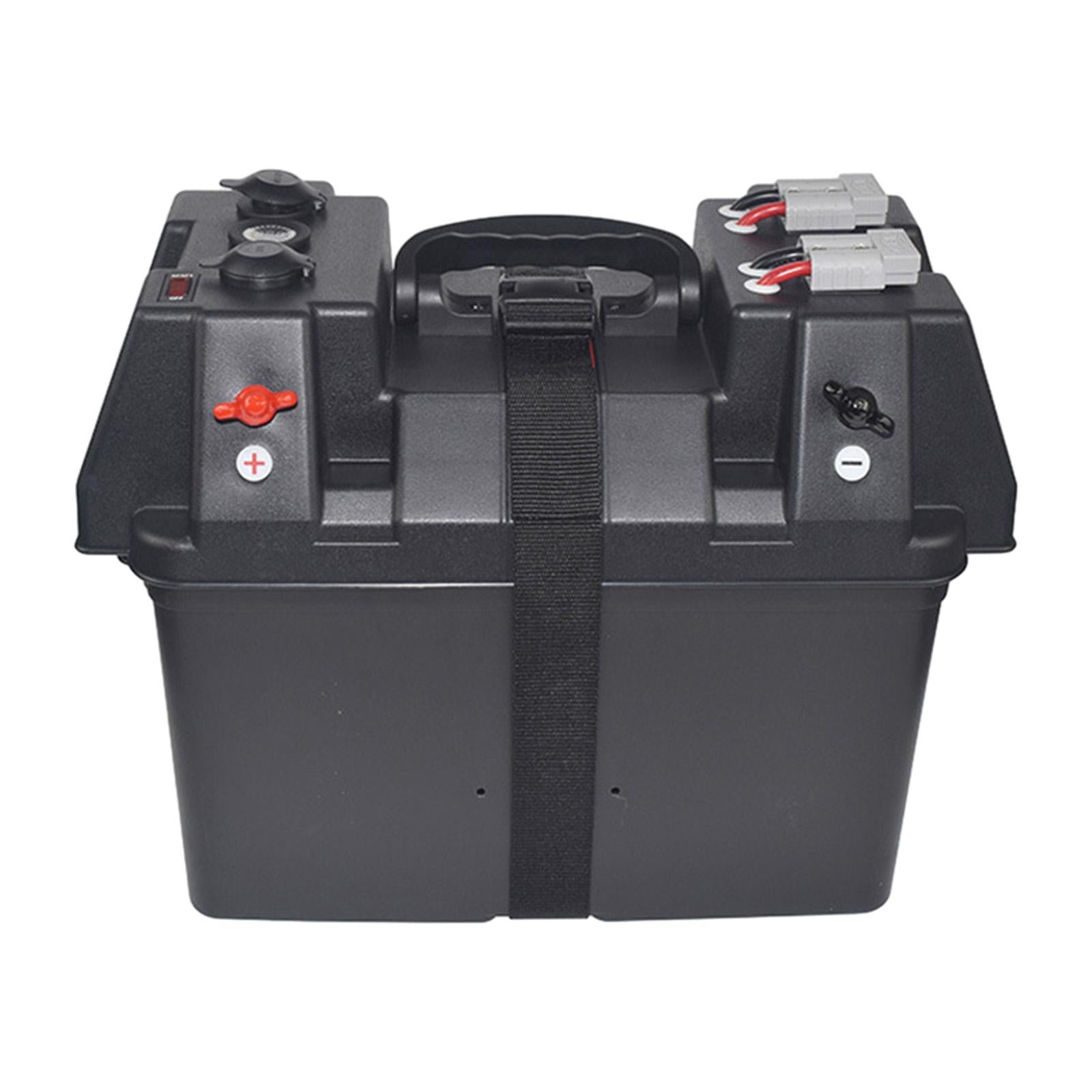 Motor Battery Box SUV Batteries Carrier 4.8A Colorful Screen