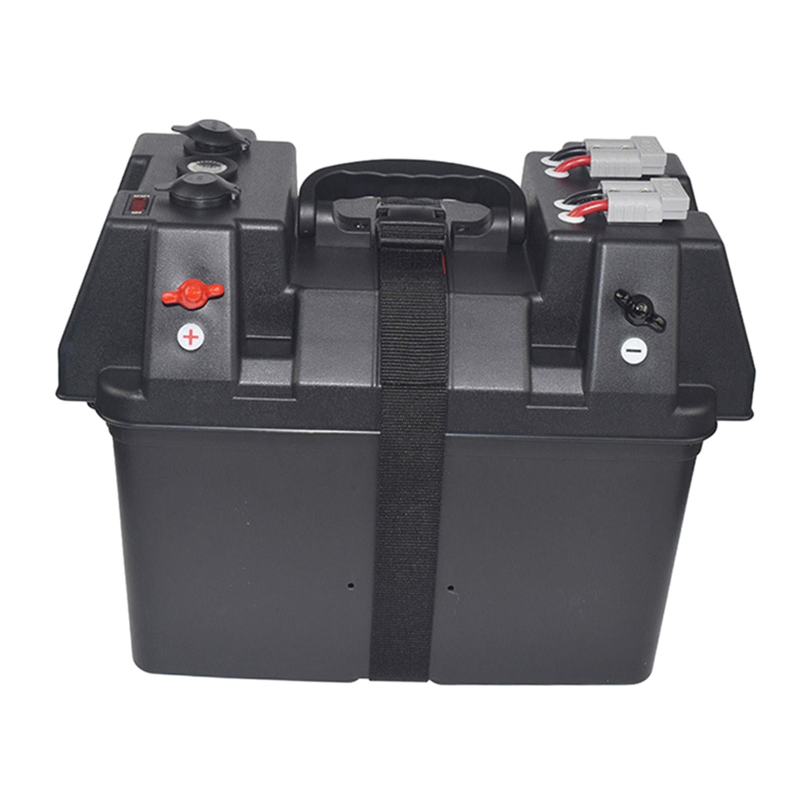 Motor Battery Box SUV Batteries Carrier 4.8A Colorful Screen