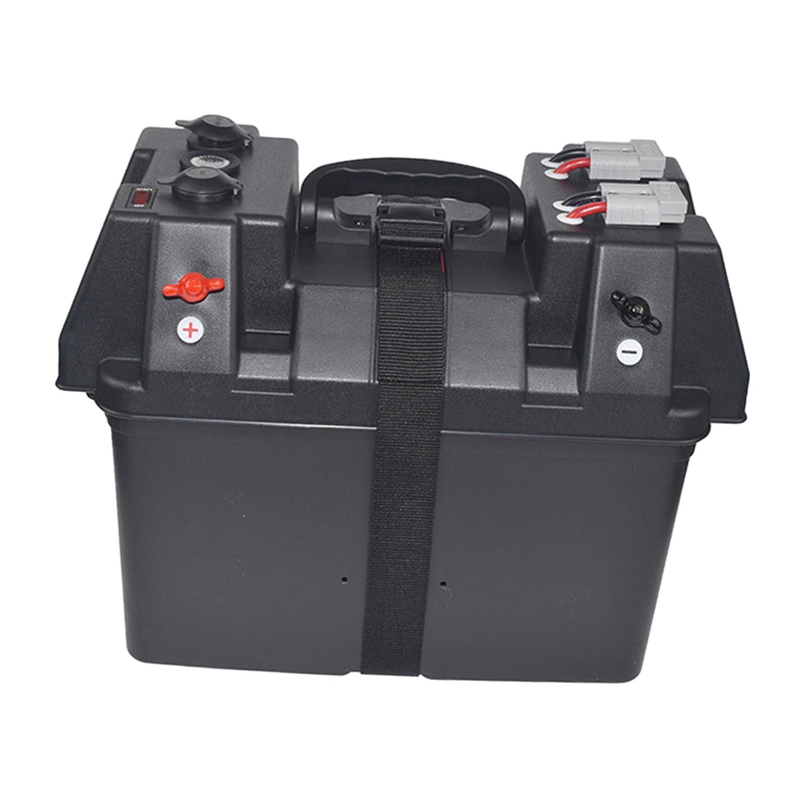Motor Battery Box SUV Batteries Carrier 4.8A Colorful Screen