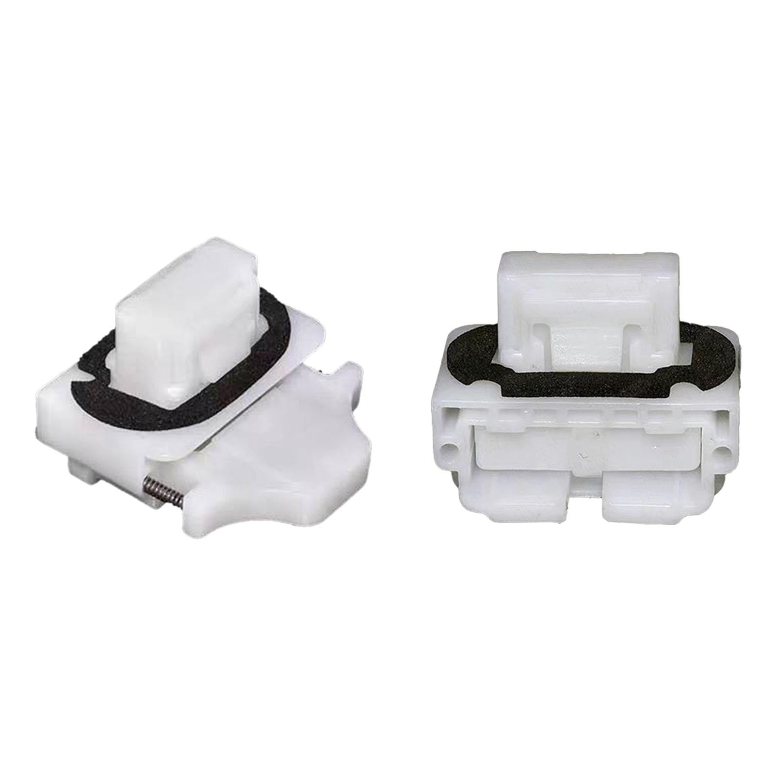 2 Pieces Rear Seat Bottom Bench Grommet Holder Clip for Tesla 2021-2023