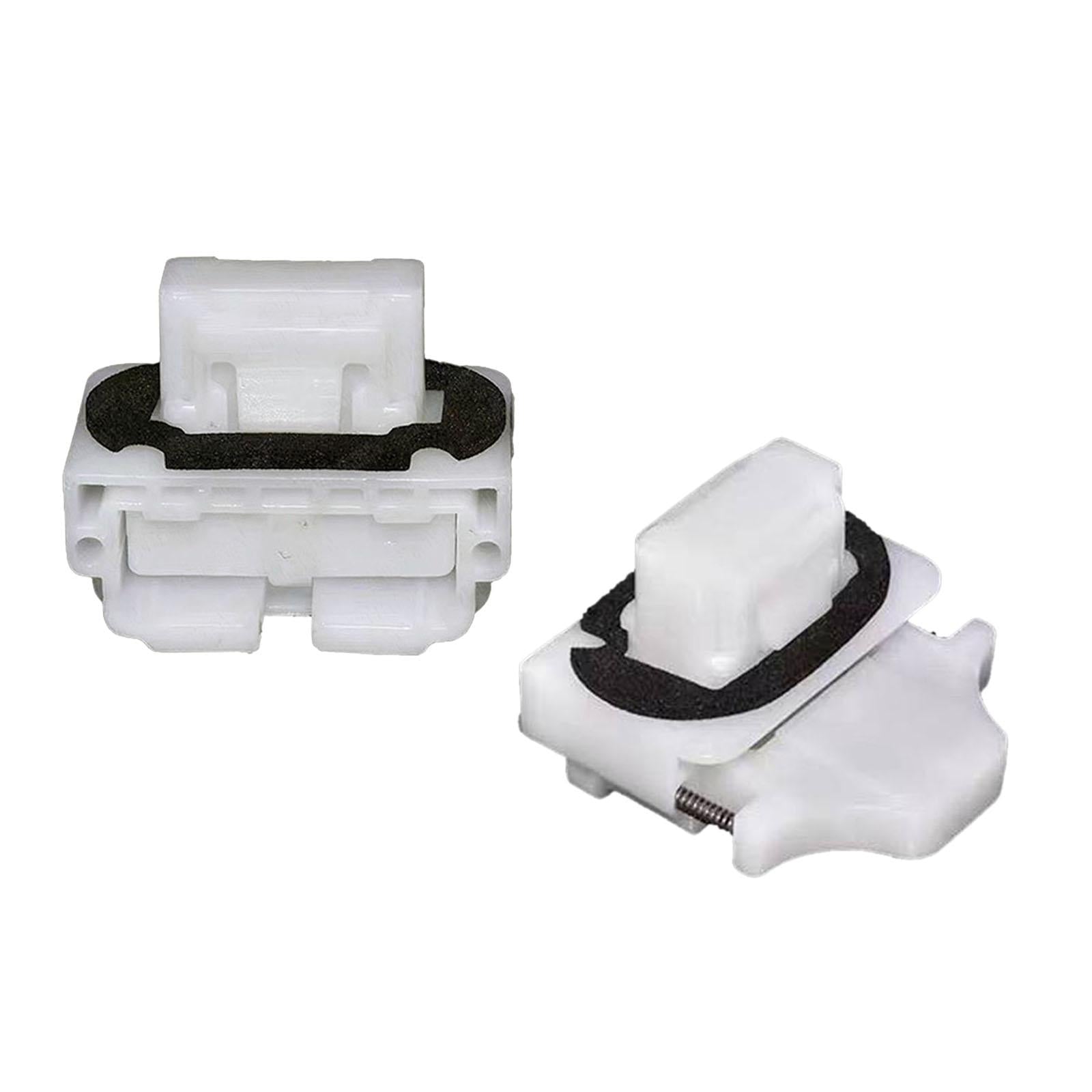 2 Pieces Rear Seat Bottom Bench Grommet Holder Clip for Tesla 2021-2023