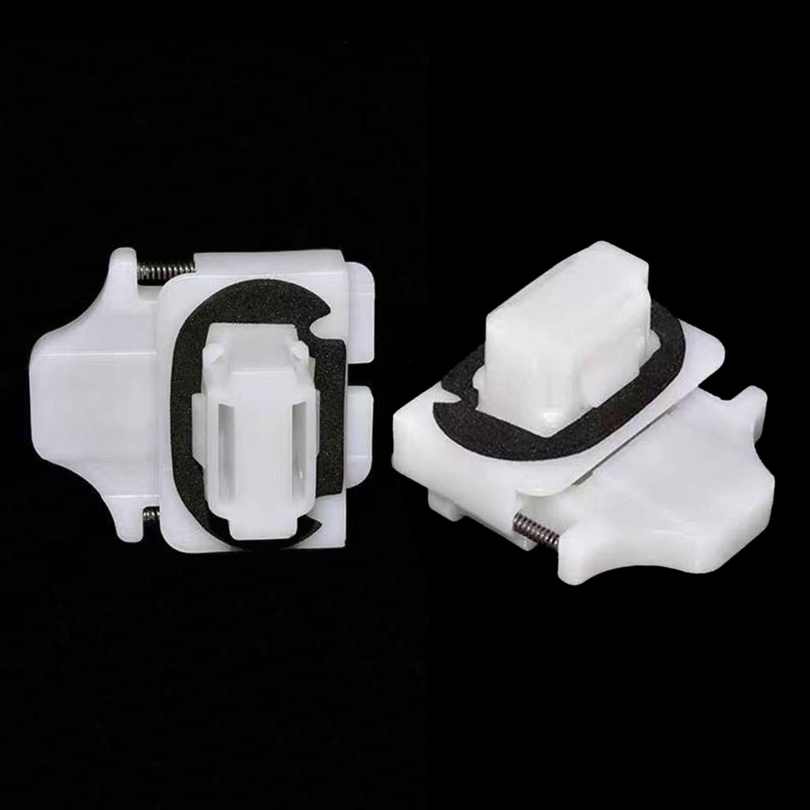 2 Pieces Rear Seat Bottom Bench Grommet Holder Clip for Tesla 2021-2023