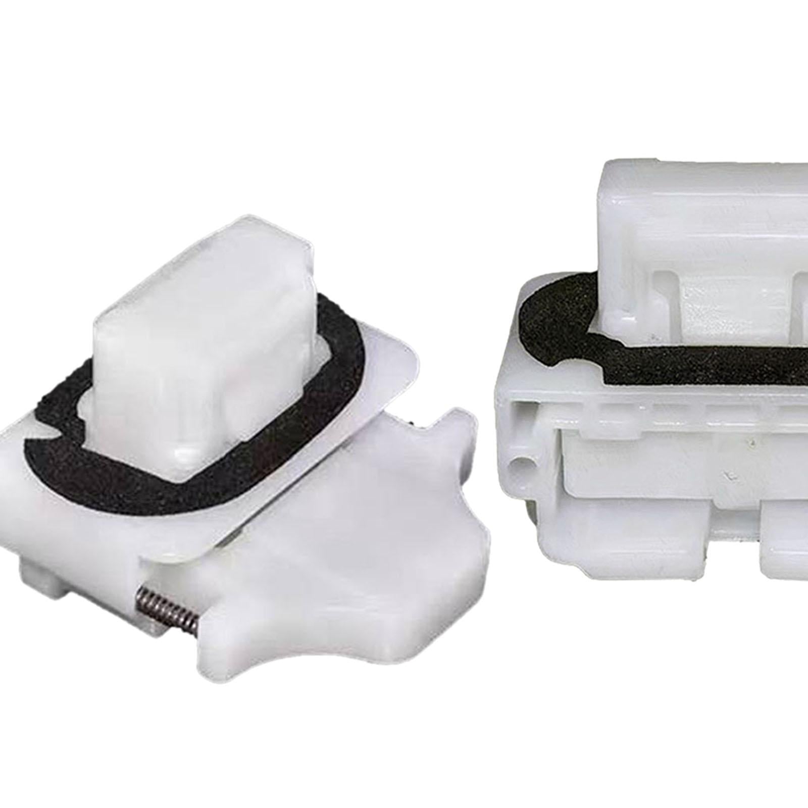 2 Pieces Rear Seat Bottom Bench Grommet Holder Clip for Tesla 2021-2023