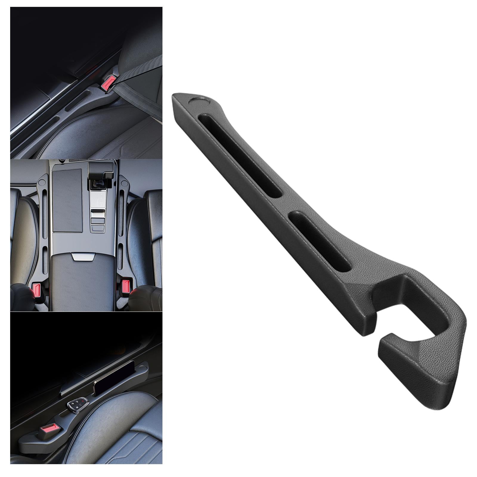 Seat Gaps Filler Organizer Vehicle Accessory Scratch Resistant Multipurpose Right