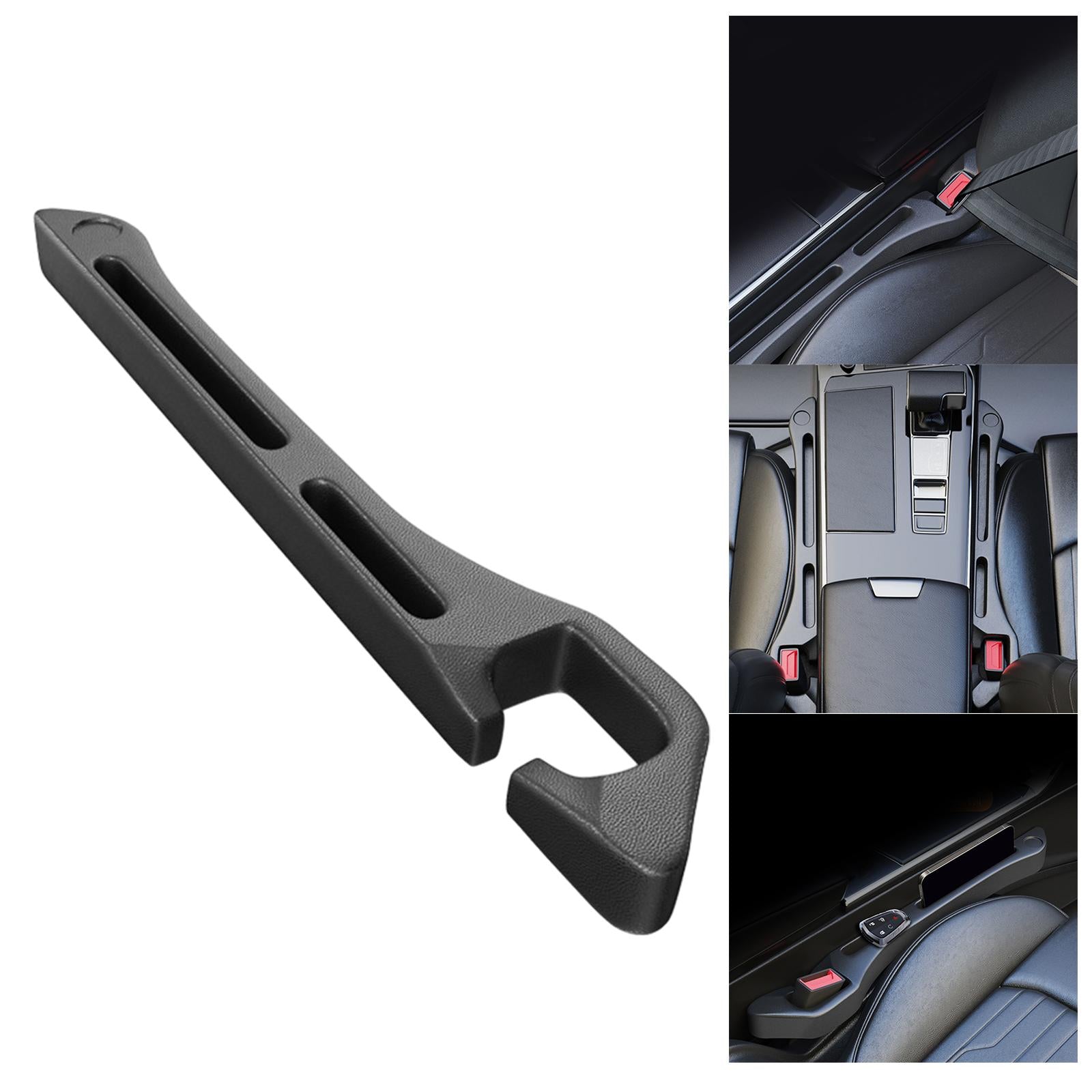 Seat Gaps Filler Organizer Vehicle Accessory Scratch Resistant Multipurpose Right