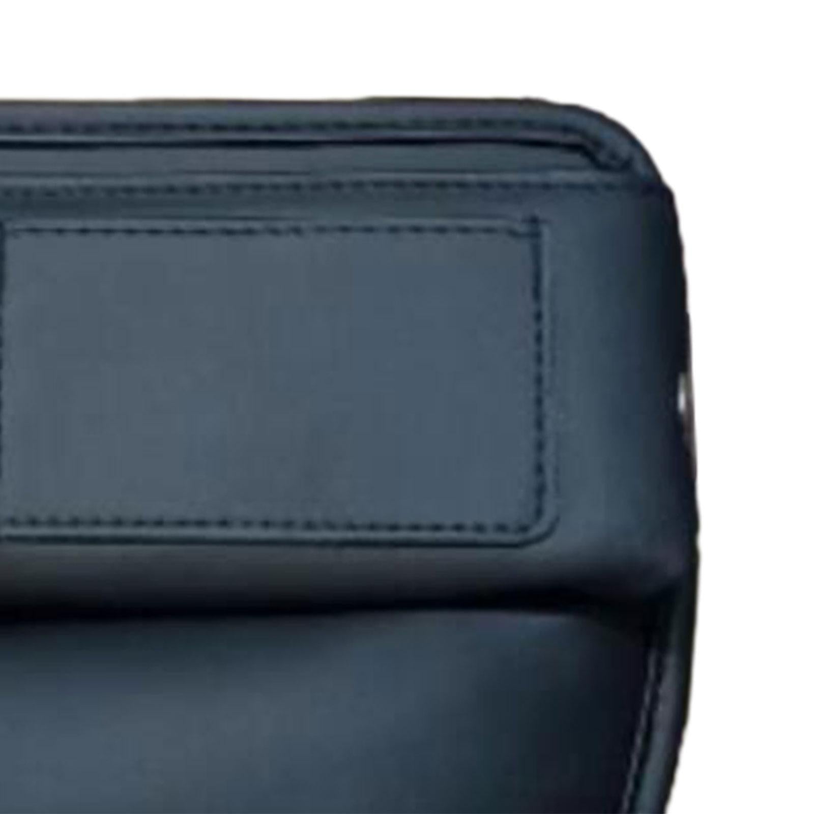Car Side Seat Gaps Filler Auto Console Side Storage Box Front Seat Organizer