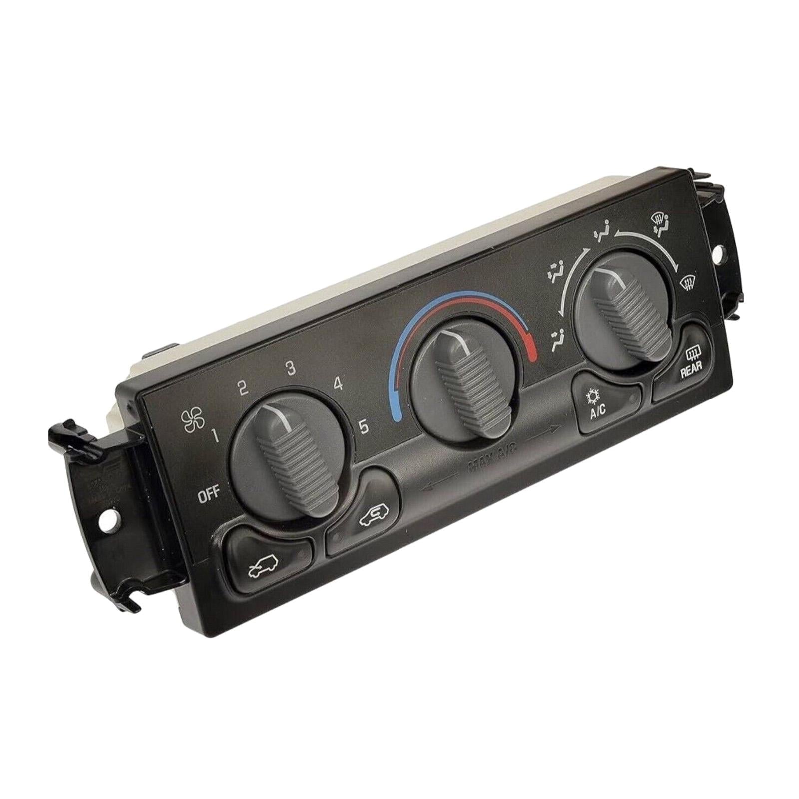 599-218 Heater Climate Control Module Direct Replaces for GMC SUV Truck