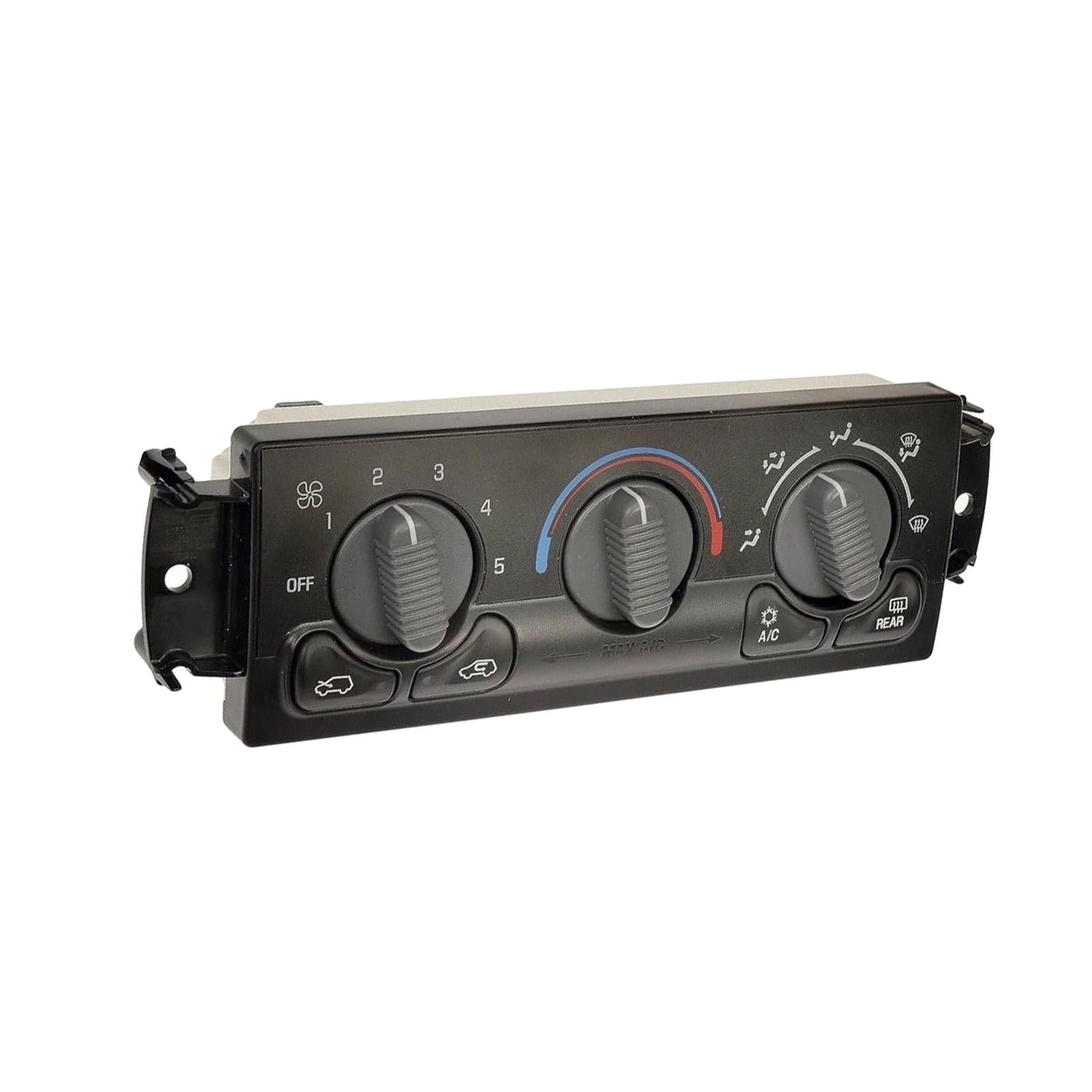 599-218 Heater Climate Control Module Direct Replaces for GMC SUV Truck