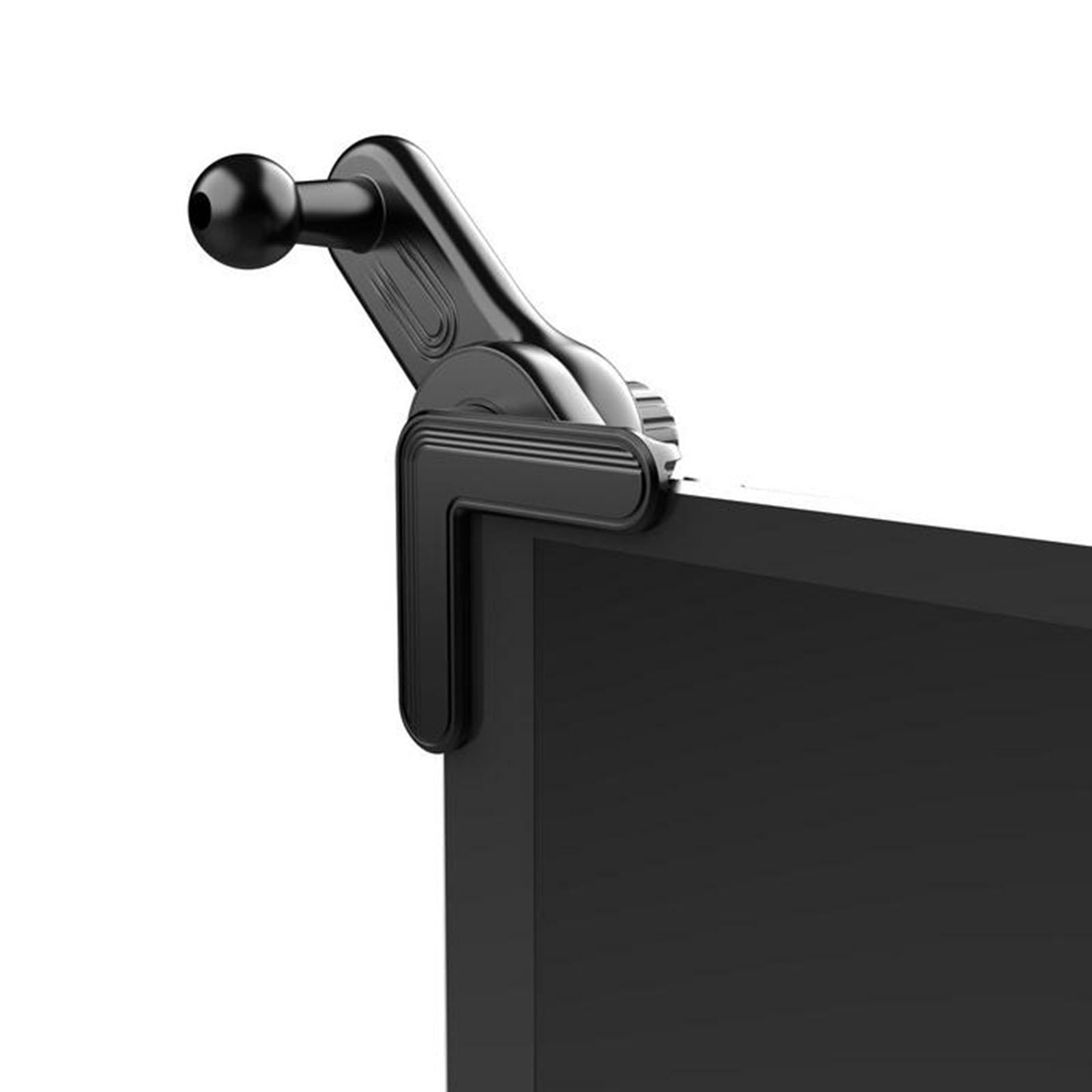 4xTouchscreen Car Phone Holder Mount Durable Monitor Fixed Clip for Tesla