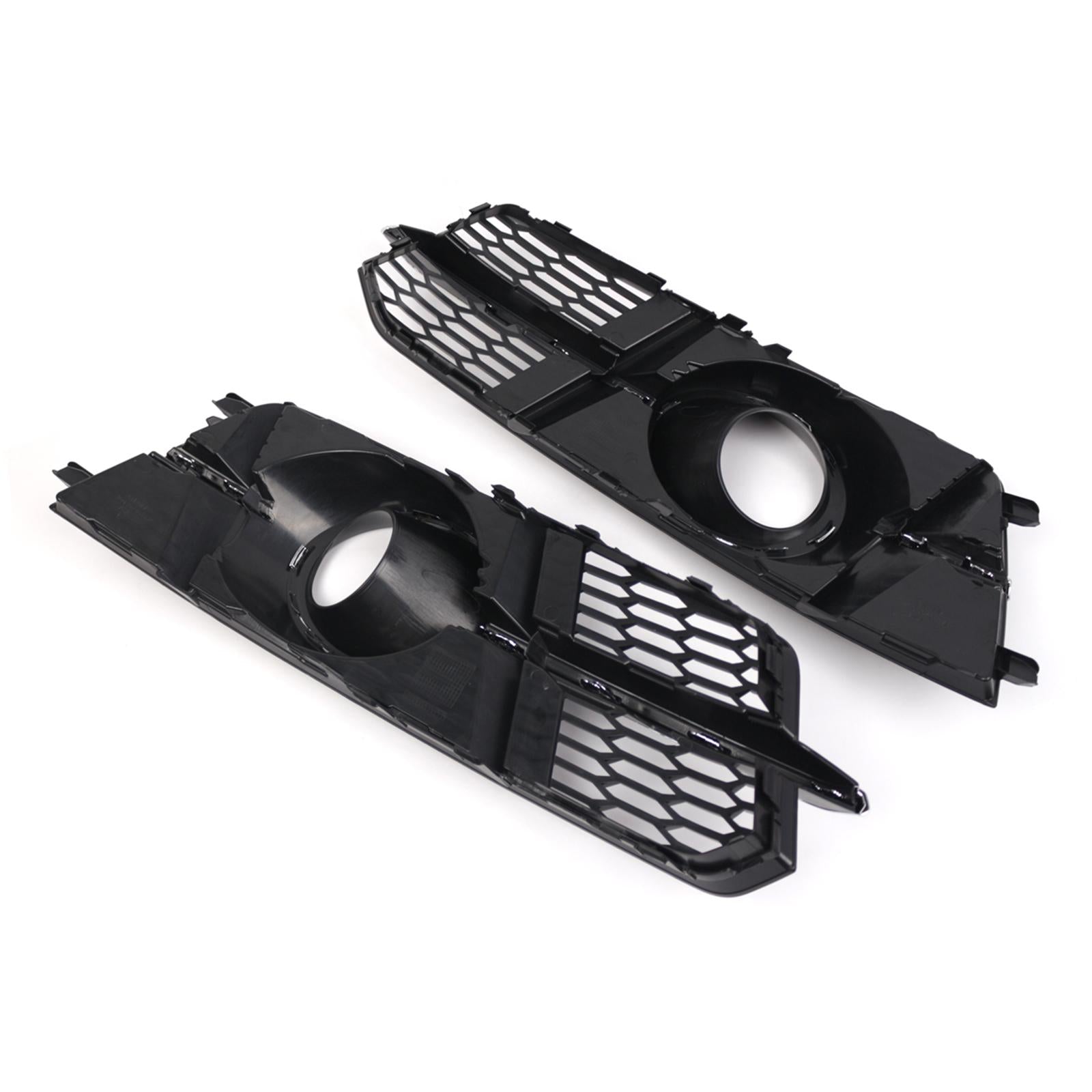 Fog Light Grille Grill Cover 4G0807681AG for Audi S6 A6 S-line C7 Facelift