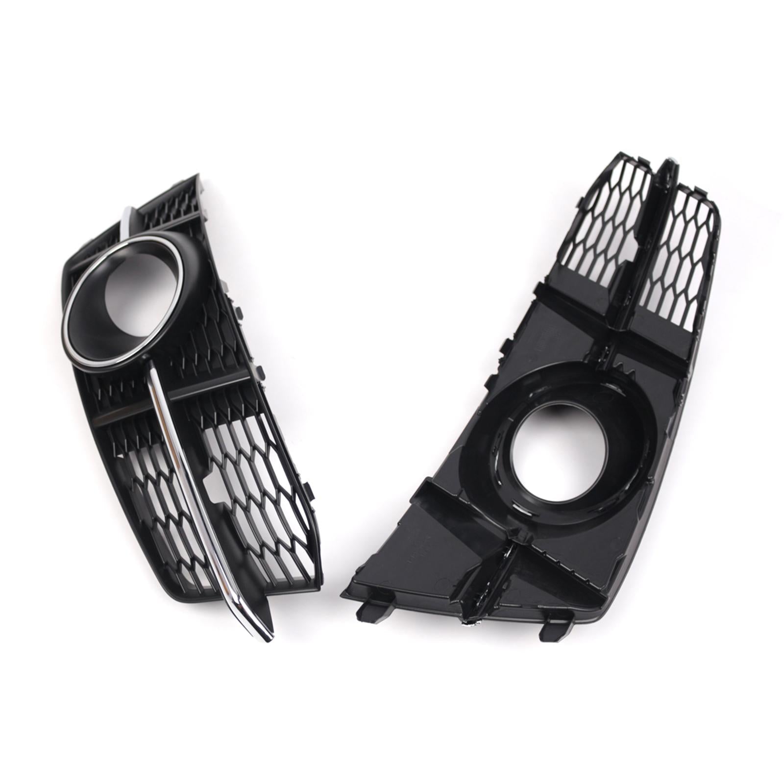 Fog Light Grille Grill Cover 4G0807681AG for Audi S6 A6 S-line C7 Facelift