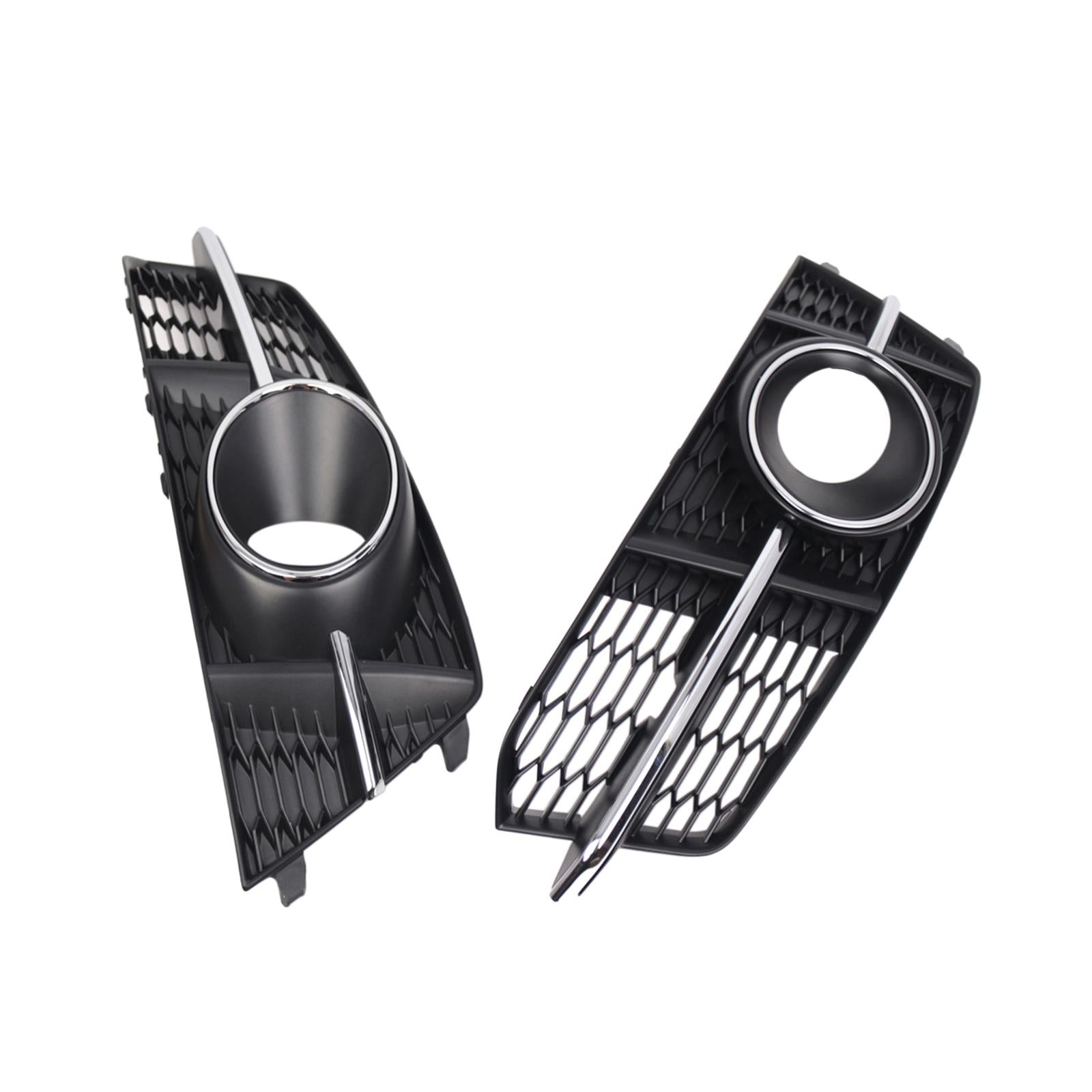 Fog Light Grille Grill Cover 4G0807681AG for Audi S6 A6 S-line C7 Facelift