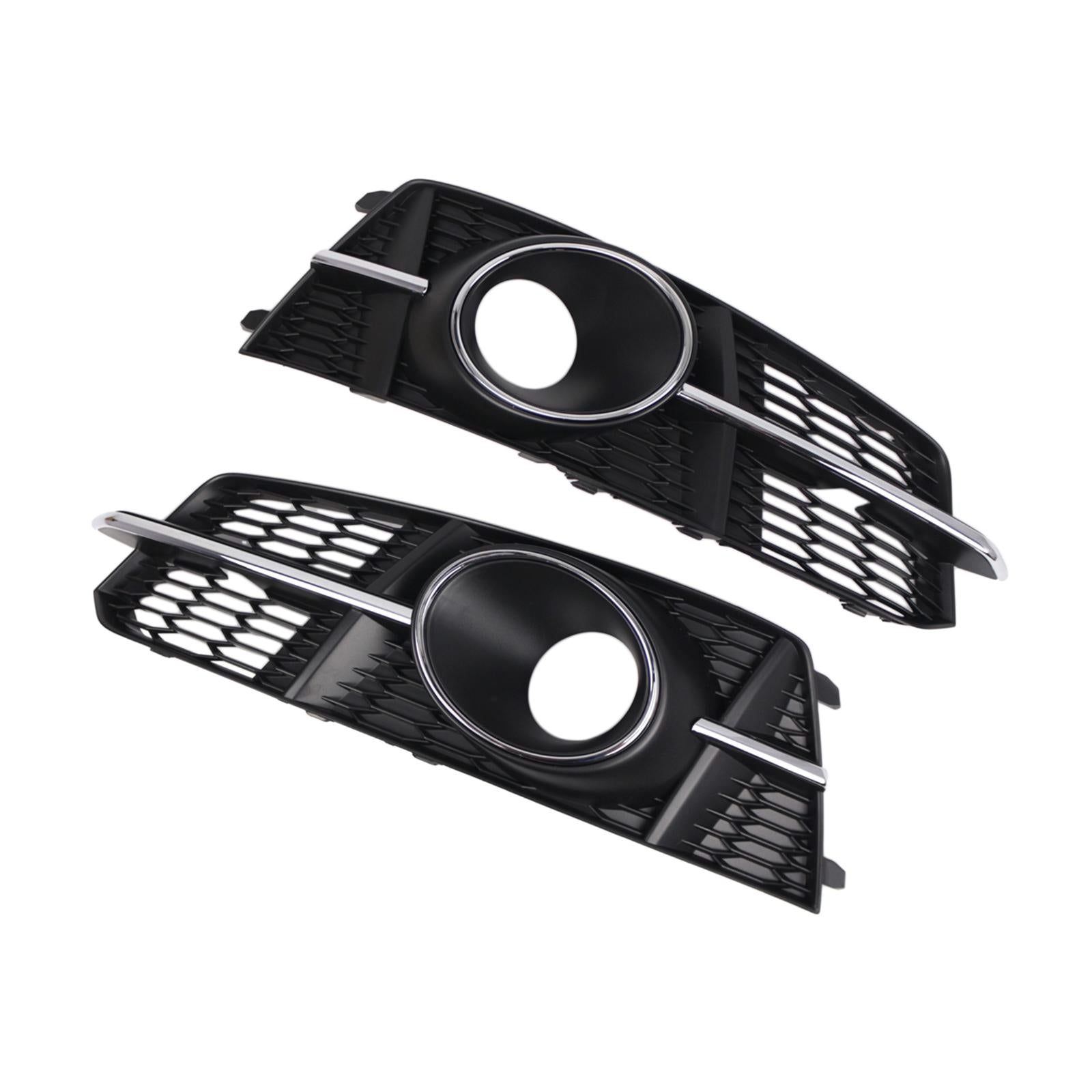 Fog Light Grille Grill Cover 4G0807681AG for Audi S6 A6 S-line C7 Facelift