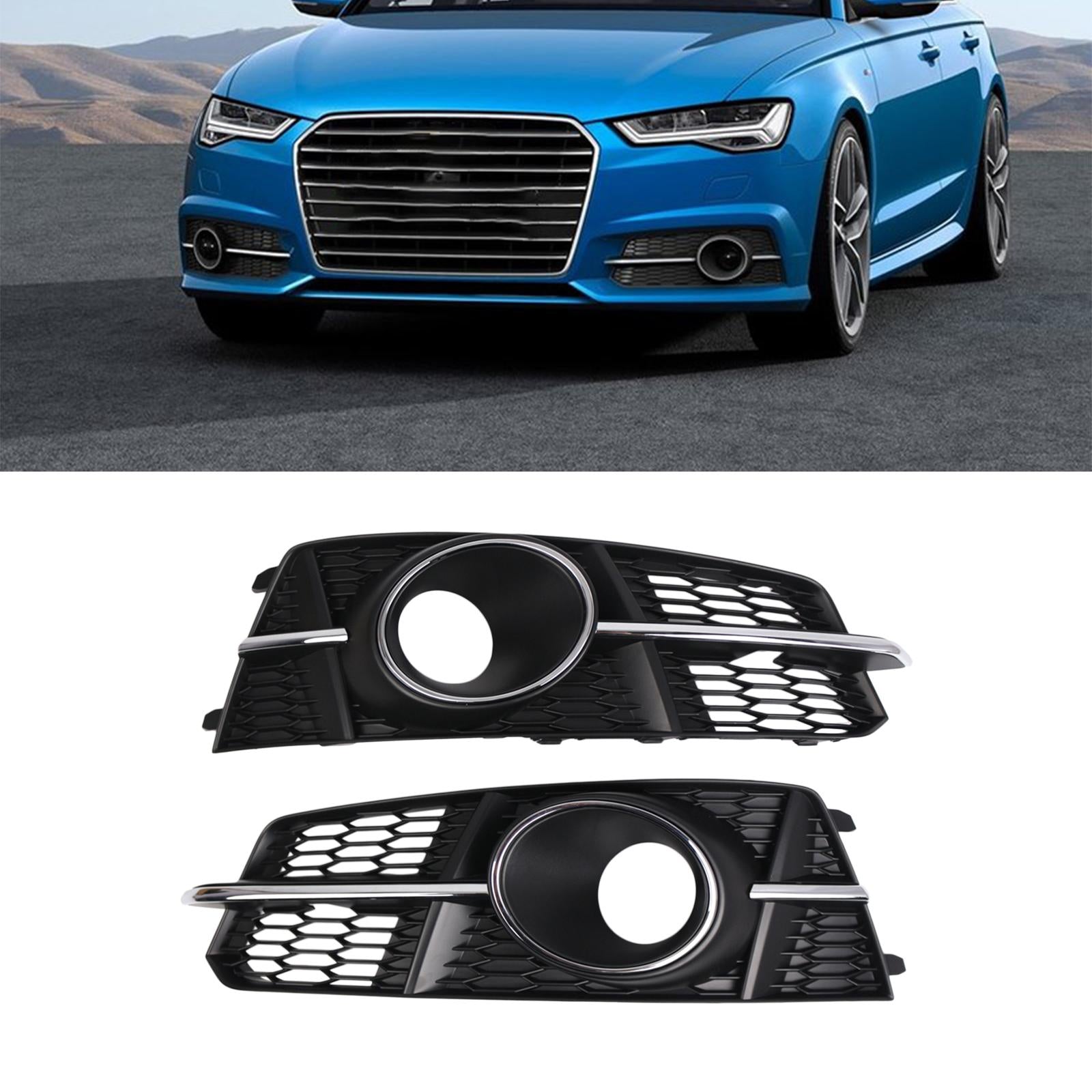 Fog Light Grille Grill Cover 4G0807681AG for Audi S6 A6 S-line C7 Facelift