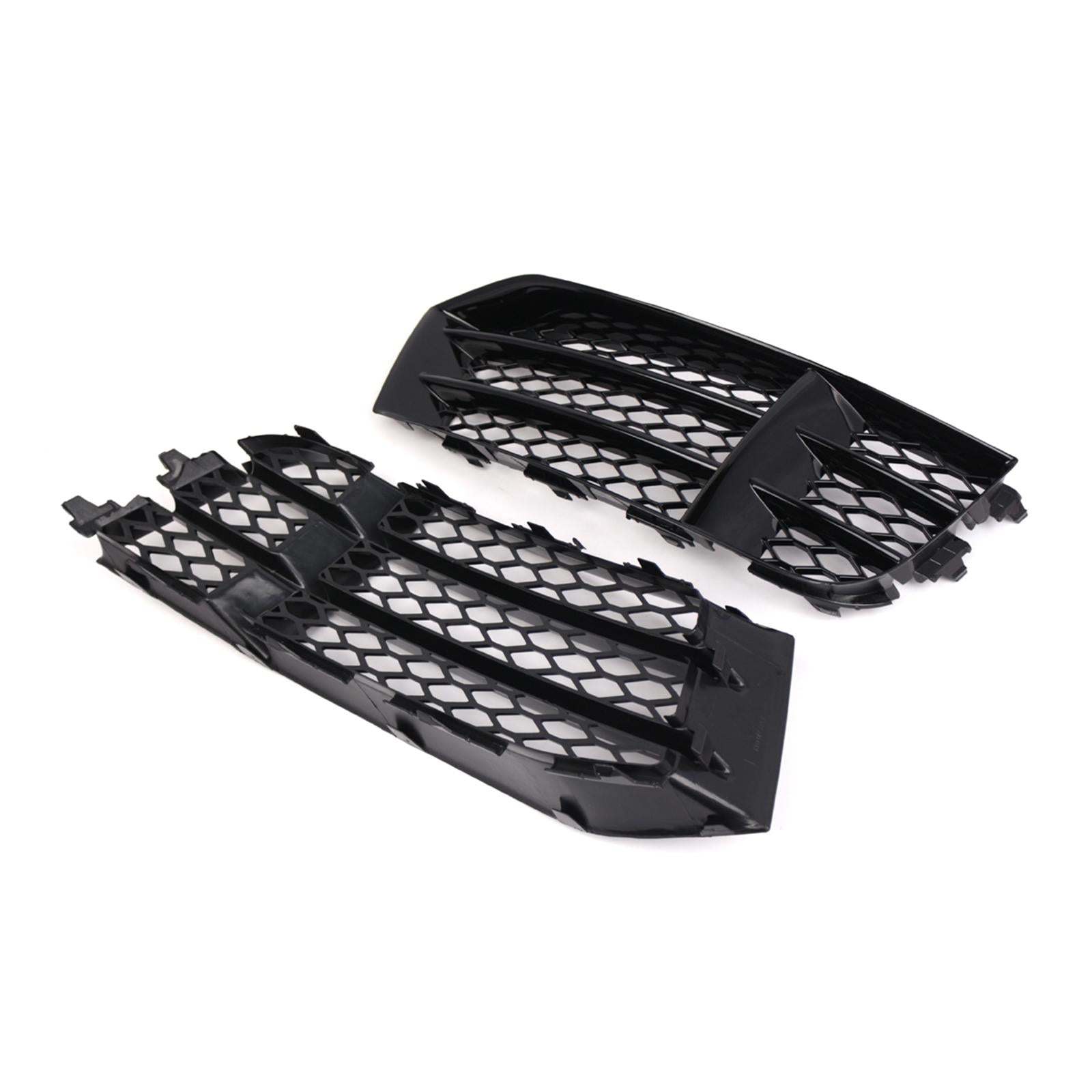 2 Pieces Replacement Front Bumper Cover Durable for Audi RS5C Cabriolet