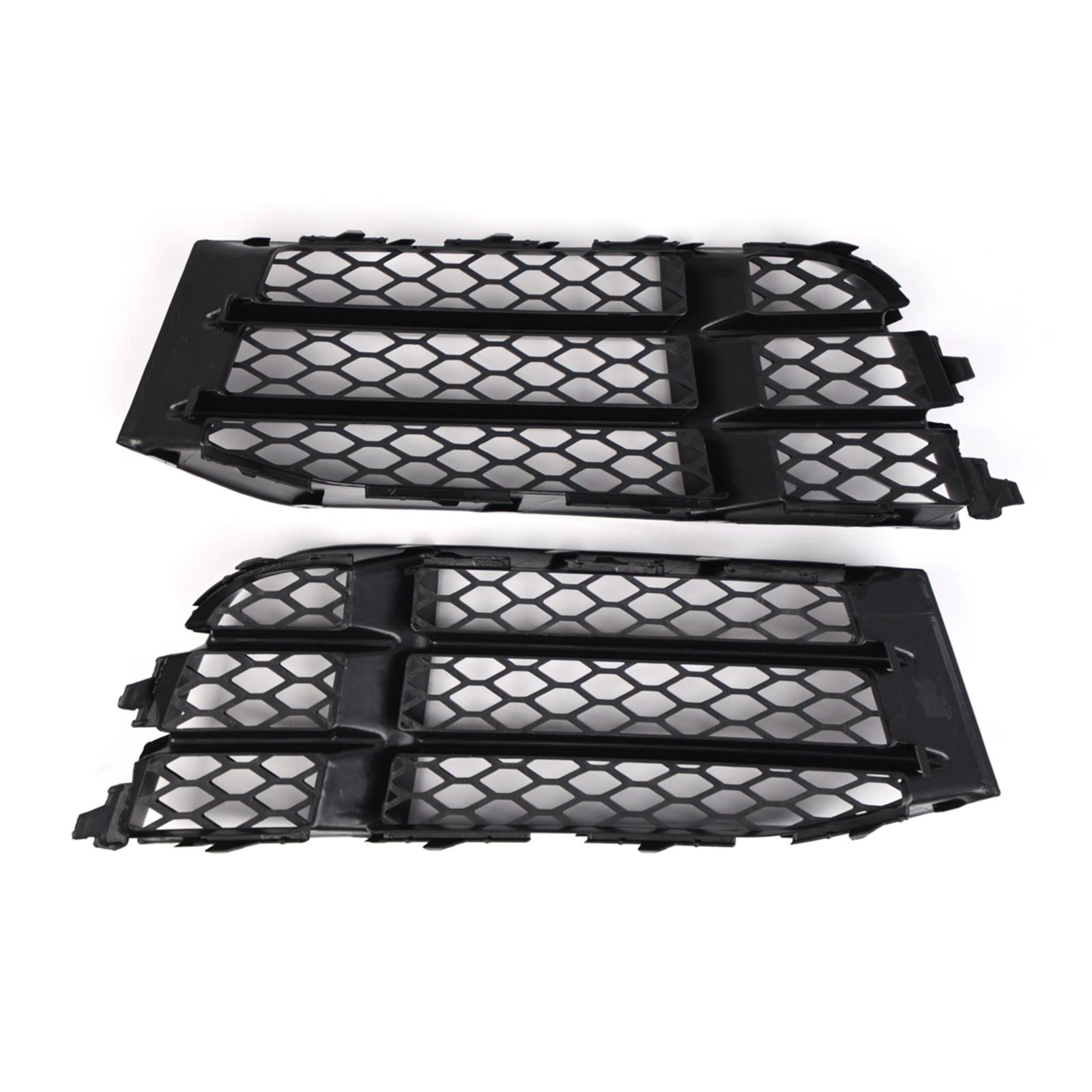 2 Pieces Replacement Front Bumper Cover Durable for Audi RS5C Cabriolet