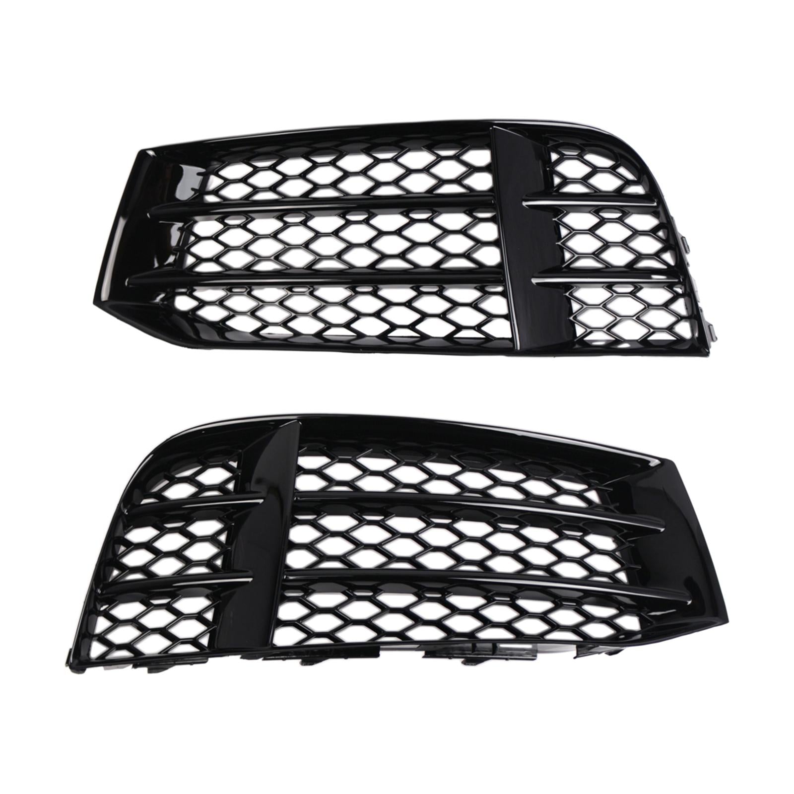 2 Pieces Replacement Front Bumper Cover Durable for Audi RS5C Cabriolet