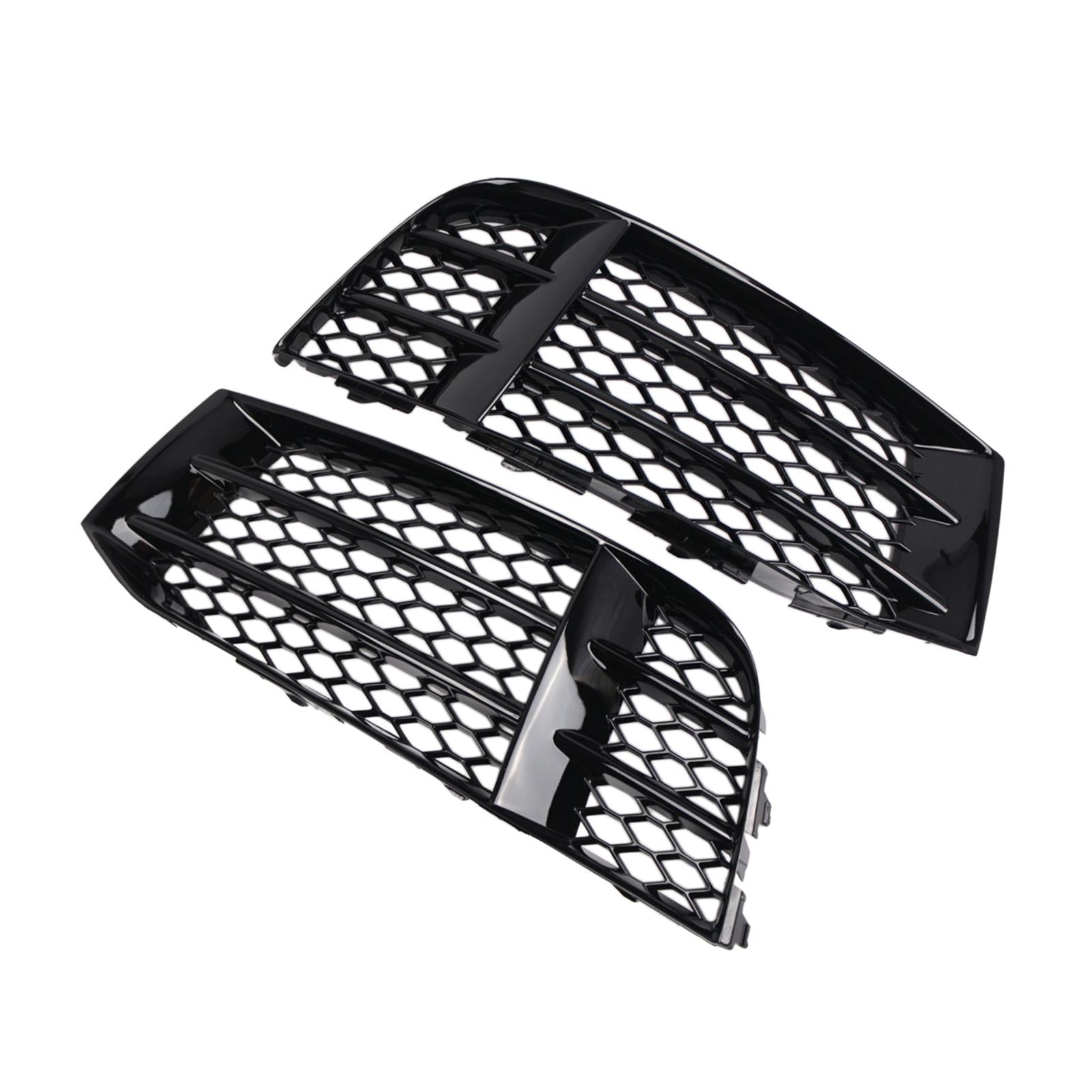 2 Pieces Replacement Front Bumper Cover Durable for Audi RS5C Cabriolet