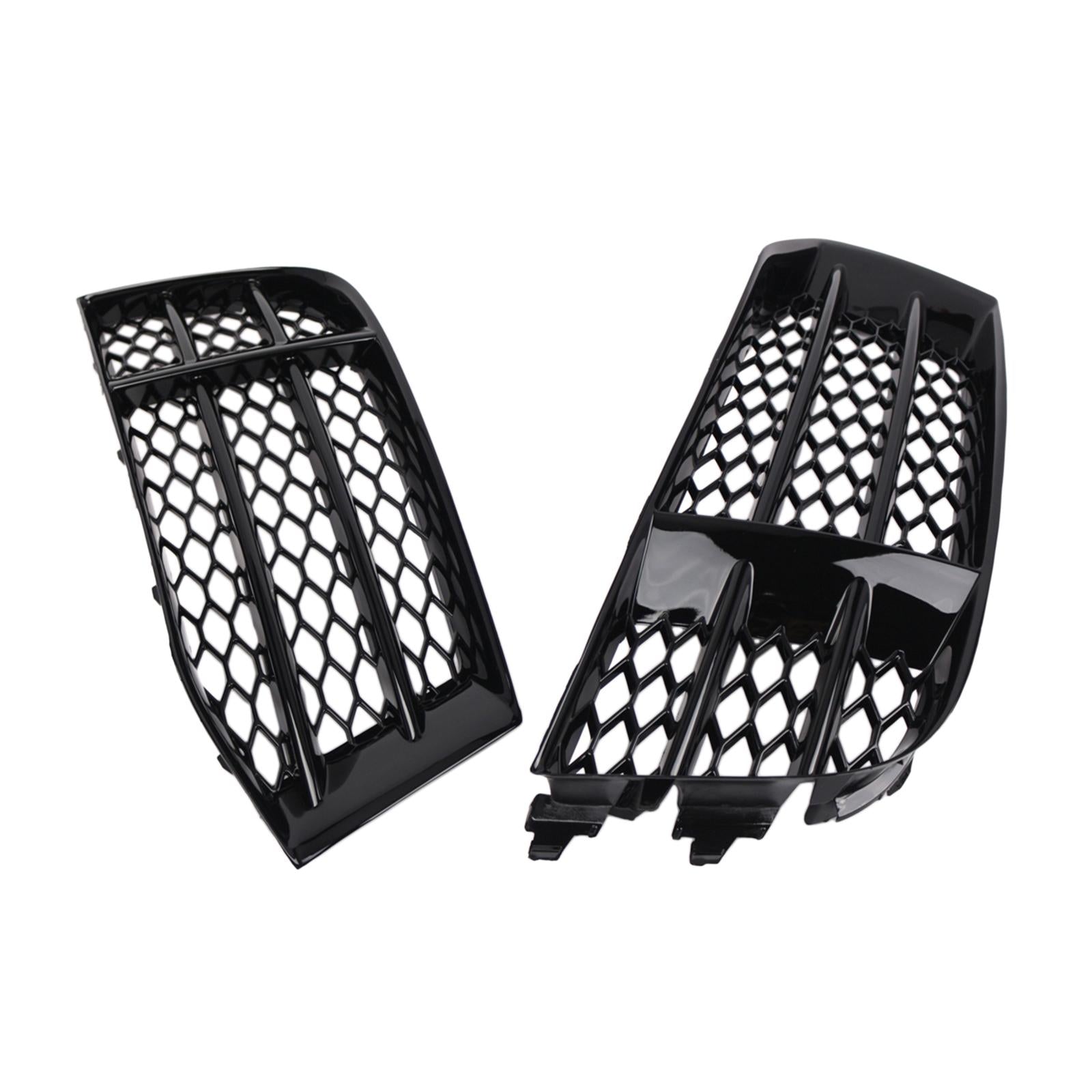 2 Pieces Replacement Front Bumper Cover Durable for Audi RS5C Cabriolet