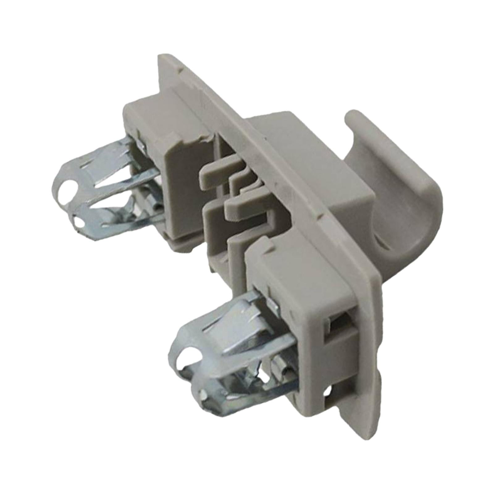 Sun Visor Clip Hook Bracket A1668100012 Sturdy Professional Lightweight Gray