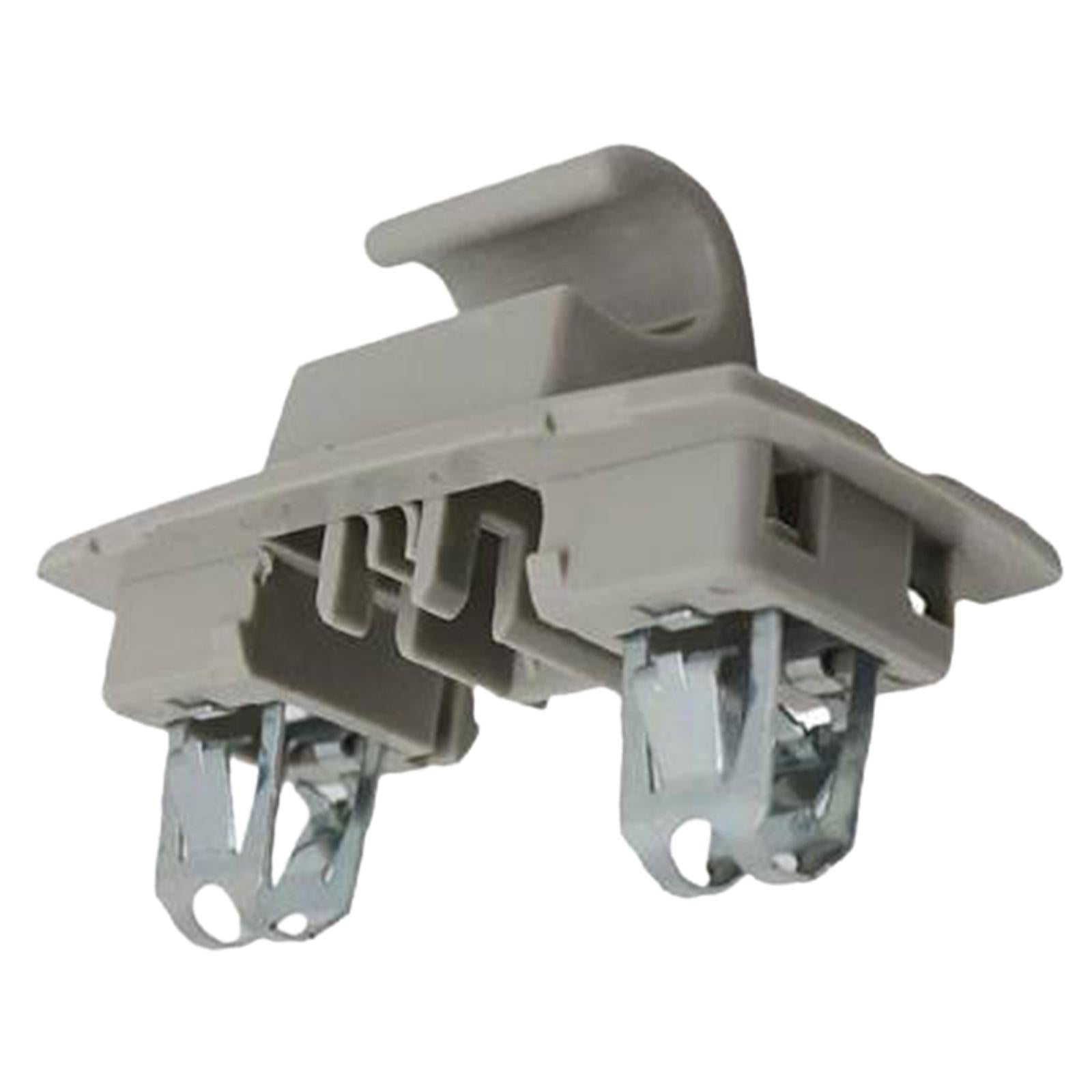 Sun Visor Clip Hook Bracket A1668100012 Sturdy Professional Lightweight Gray