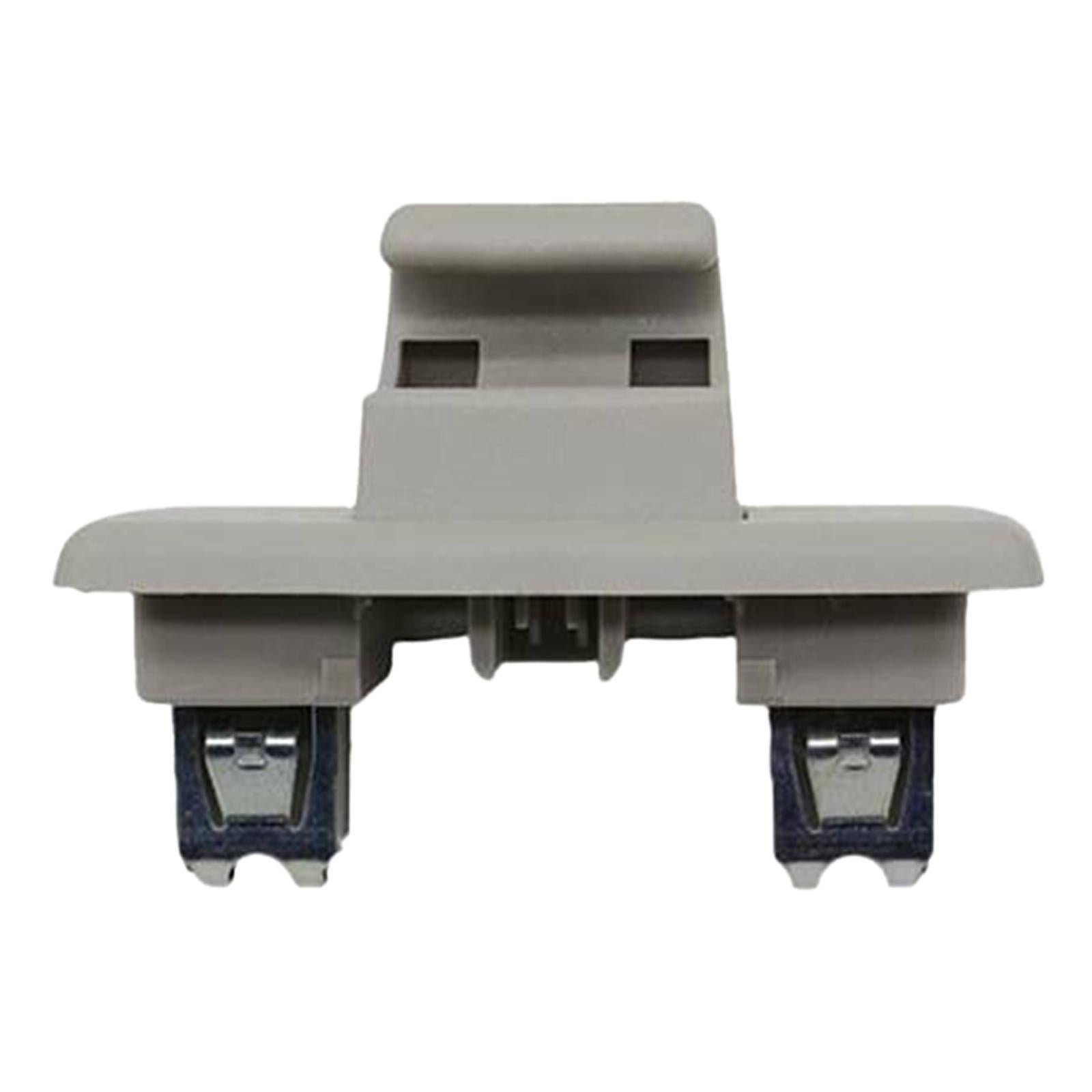 Sun Visor Clip Hook Bracket A1668100012 Sturdy Professional Lightweight Gray