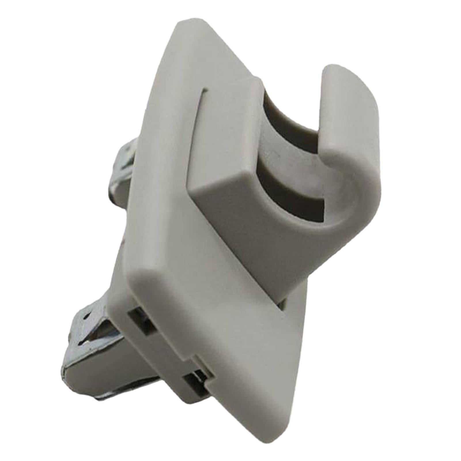 Sun Visor Clip Hook Bracket A1668100012 Sturdy Professional Lightweight Gray