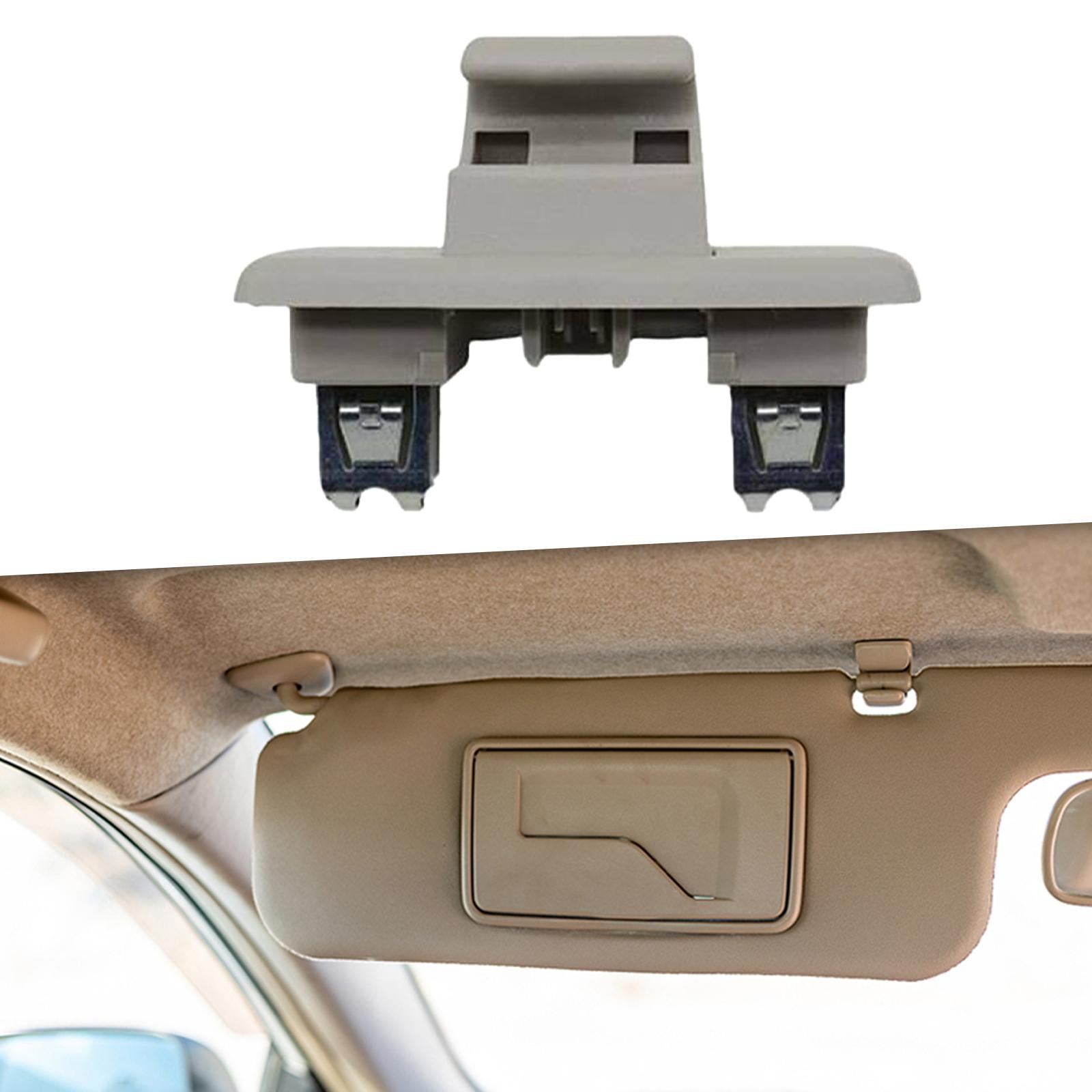 Sun Visor Clip Hook Bracket A1668100012 Sturdy Professional Lightweight Gray