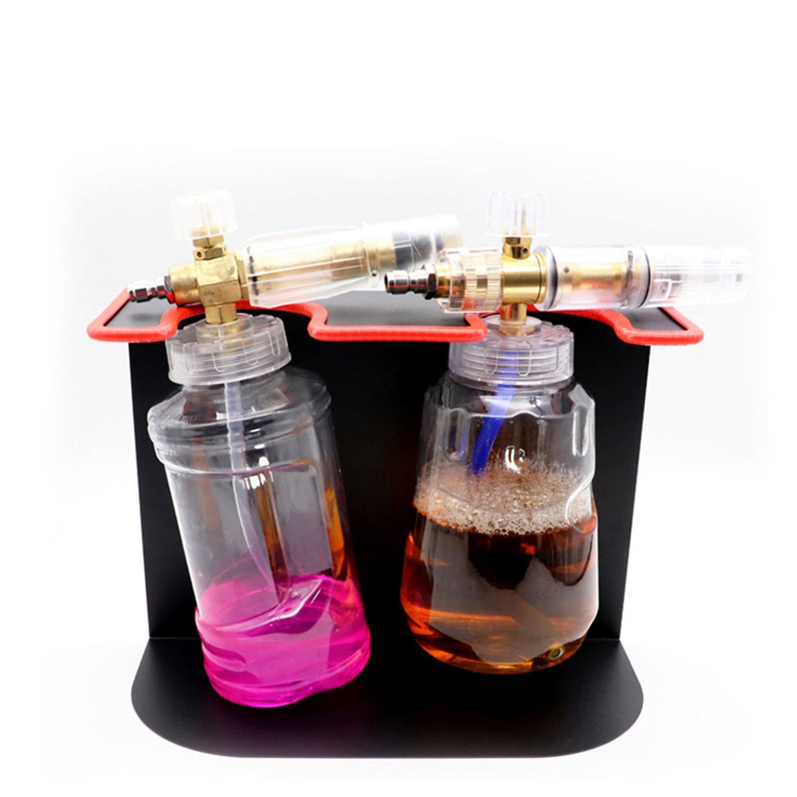 Storage Holder Durable Garage Bottle Organizer for Home Garage Workshop