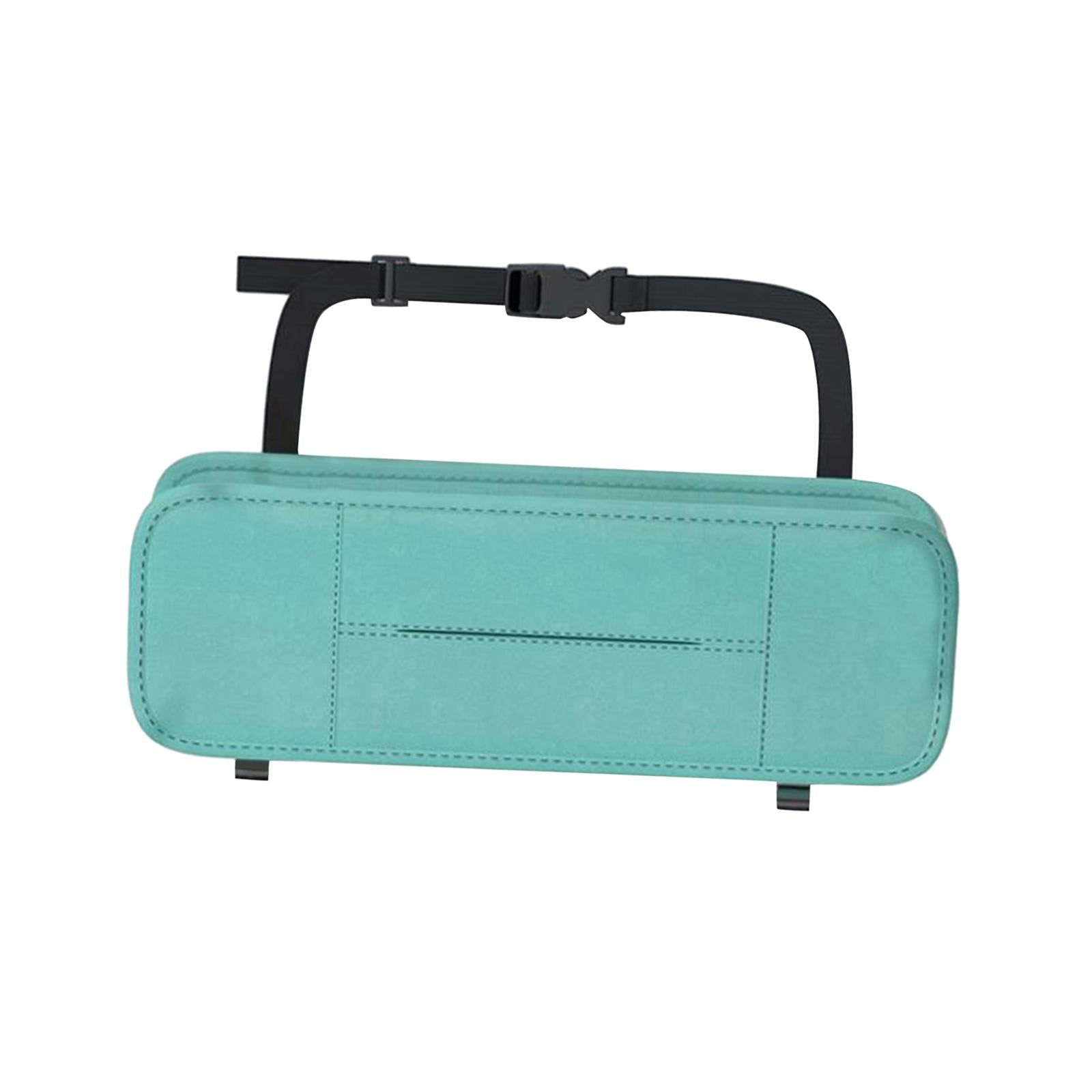 Car Seat Back Organizer Stylish Waterproof Seat Back Organizer Tissue Holder green