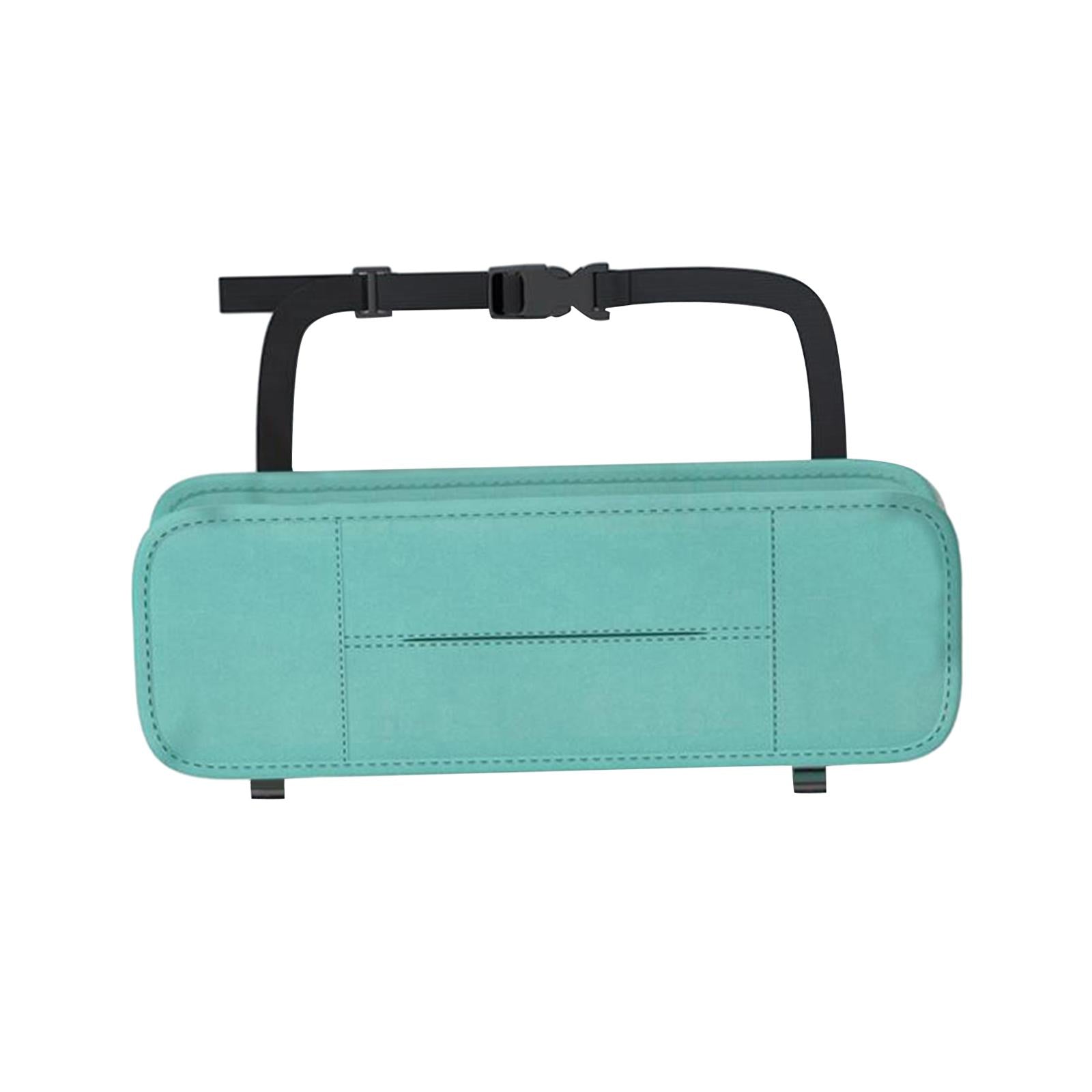 Car Seat Back Organizer Stylish Waterproof Seat Back Organizer Tissue Holder green
