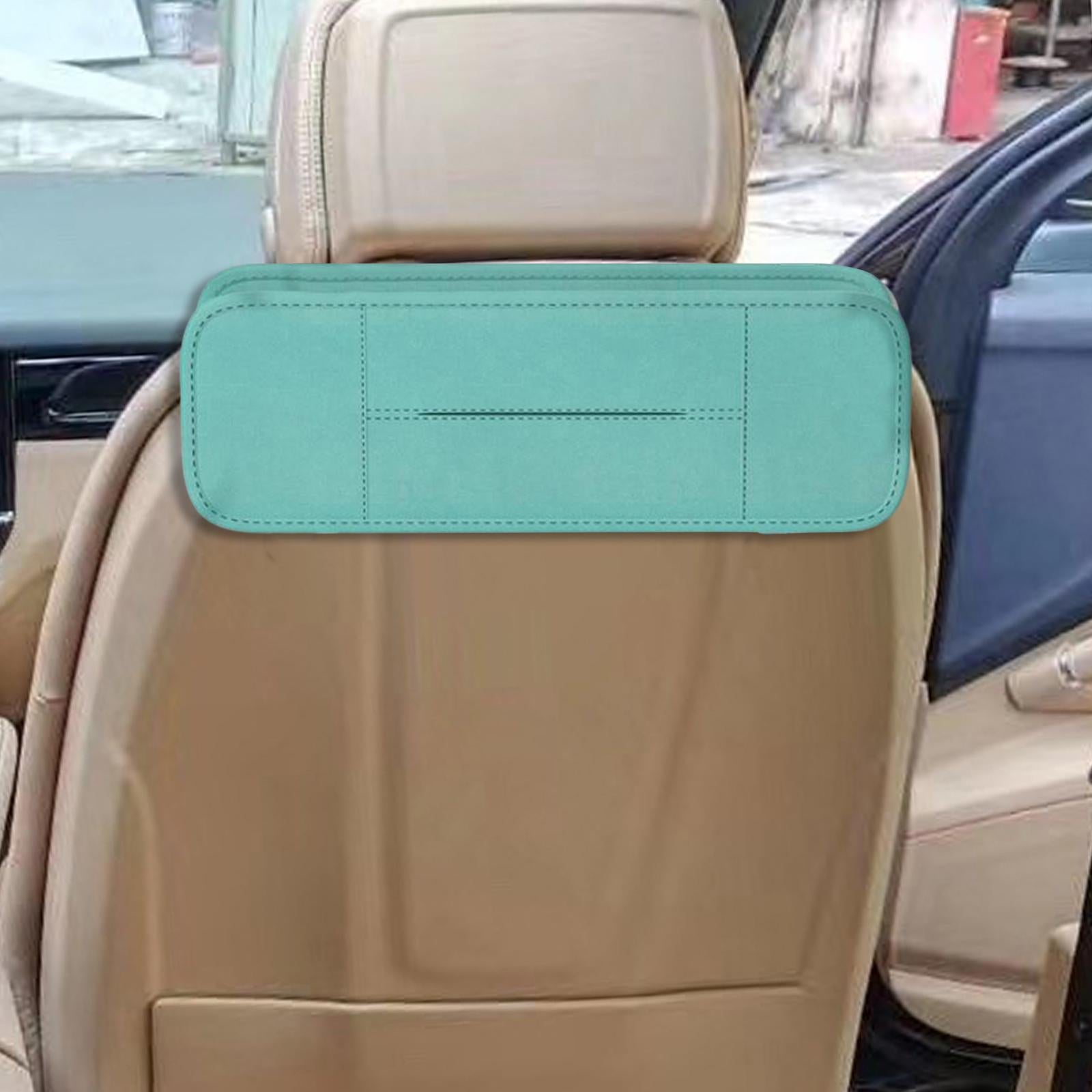 Car Seat Back Organizer Stylish Waterproof Seat Back Organizer Tissue Holder green