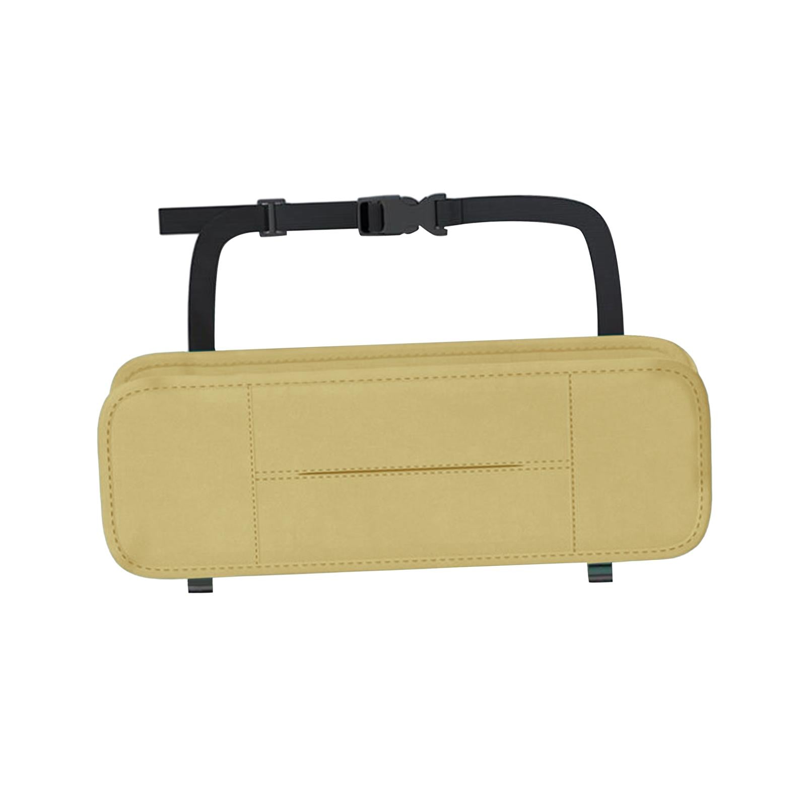 Car Seat Back Organizer Stylish Waterproof Seat Back Organizer Tissue Holder yellow