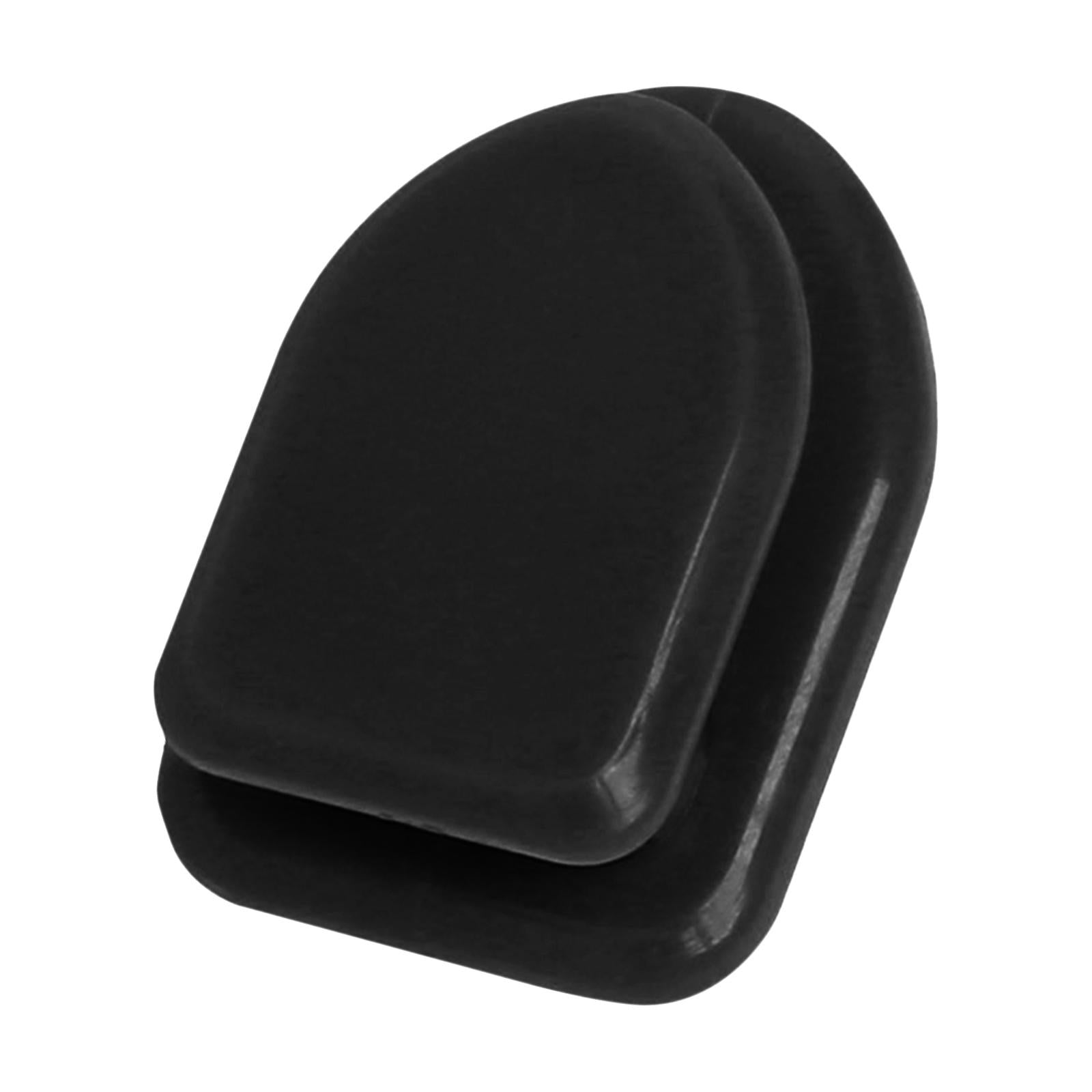 5Pcs Car Mini Hooks USB Cable Organizer Hanger for Cable Keys Headphone Black