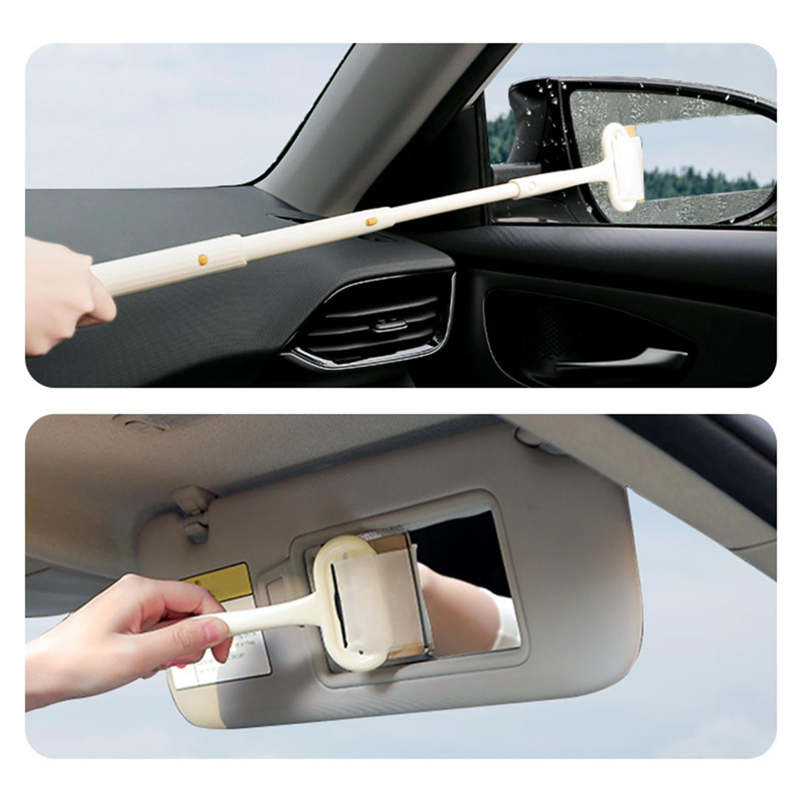 Car Side Mirror Wiper Cleaning Tool for Rear View Vehicles Rearview