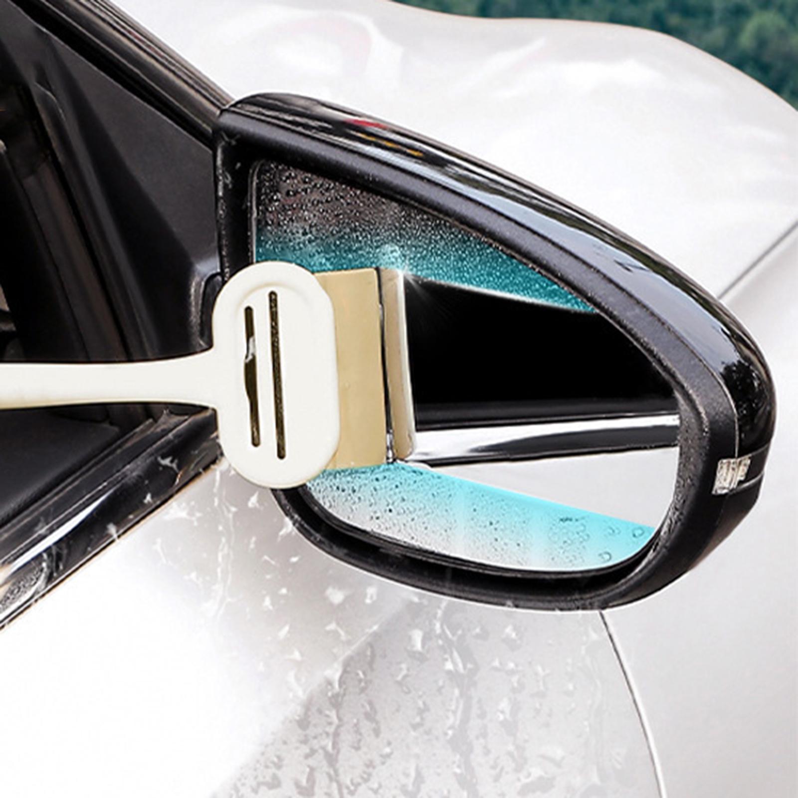 Car Side Mirror Wiper Cleaning Tool for Rear View Vehicles Rearview