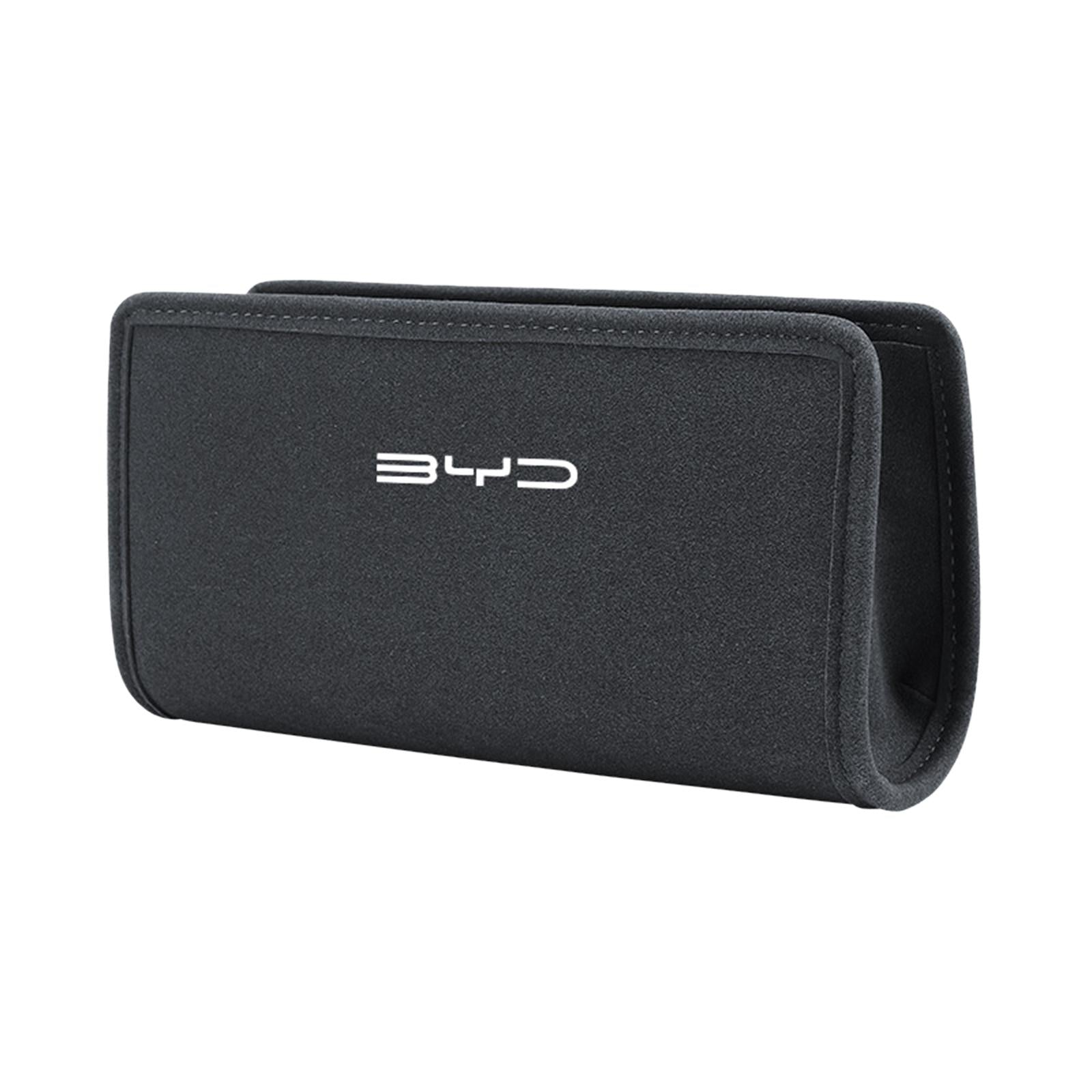 Headrest Car Trash Bin Vehicle Accessory Car Door Trash Bin for Byd Qin