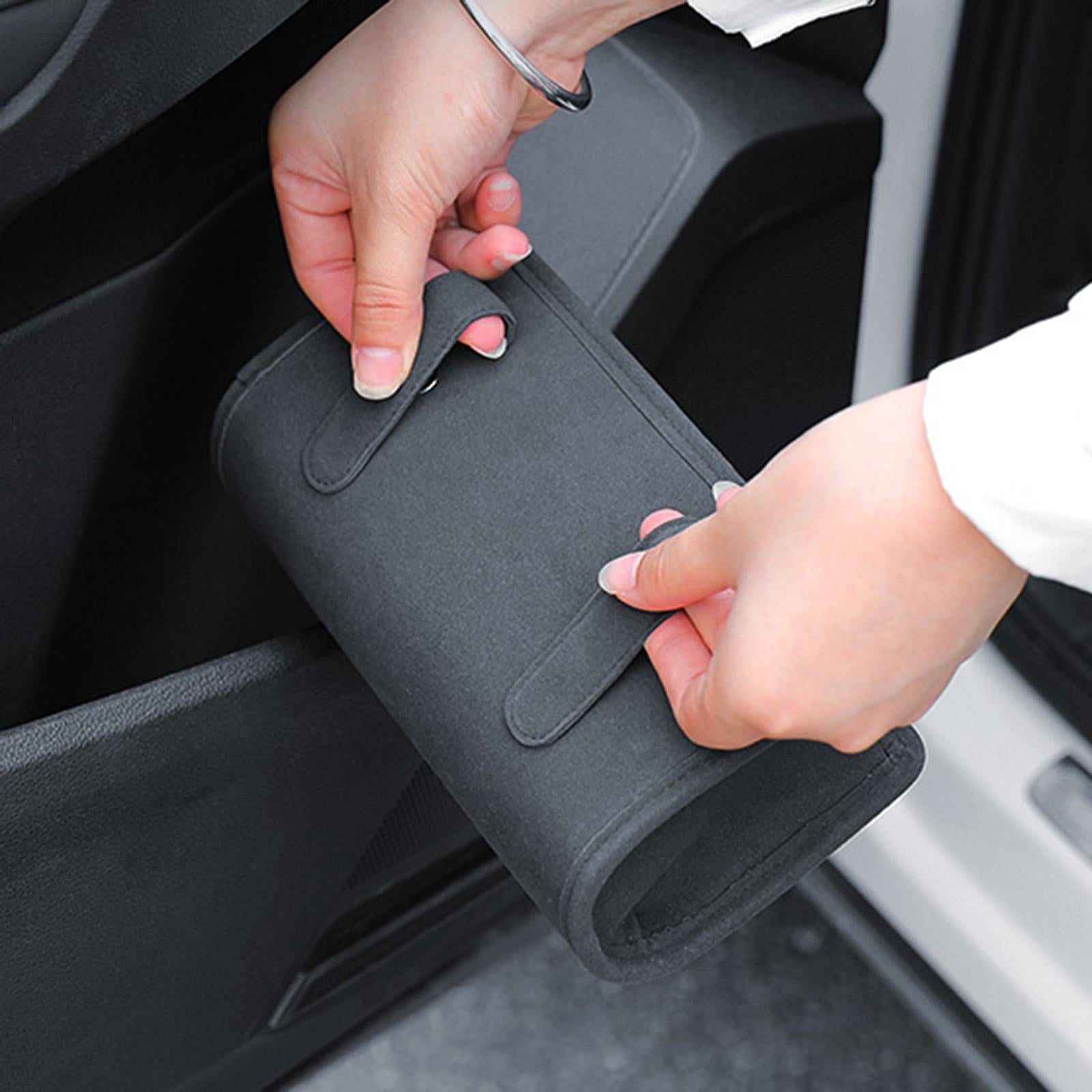 Headrest Car Trash Bin Vehicle Accessory Car Door Trash Bin for Byd Qin