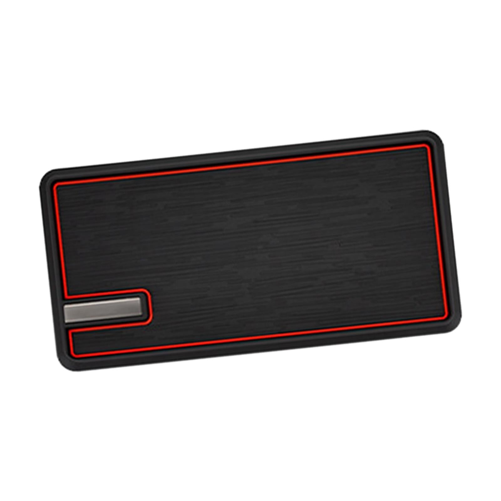 Car Dashboard Mat Reusable Auto Phone Holder for Phones Sunglasses Keys Square