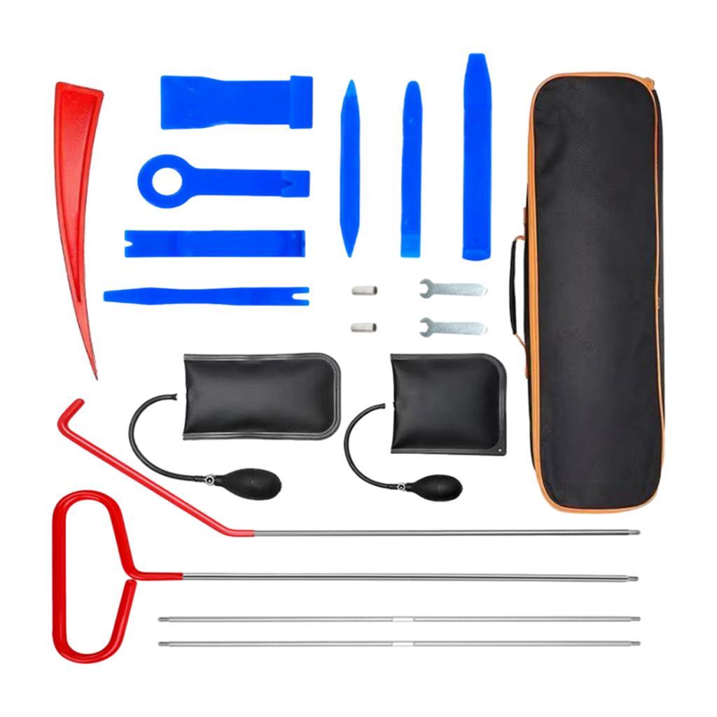 Emergency Car Tools Set Car Enthusiasts Air Wedge Pump Auto Repair Tools Set Type B