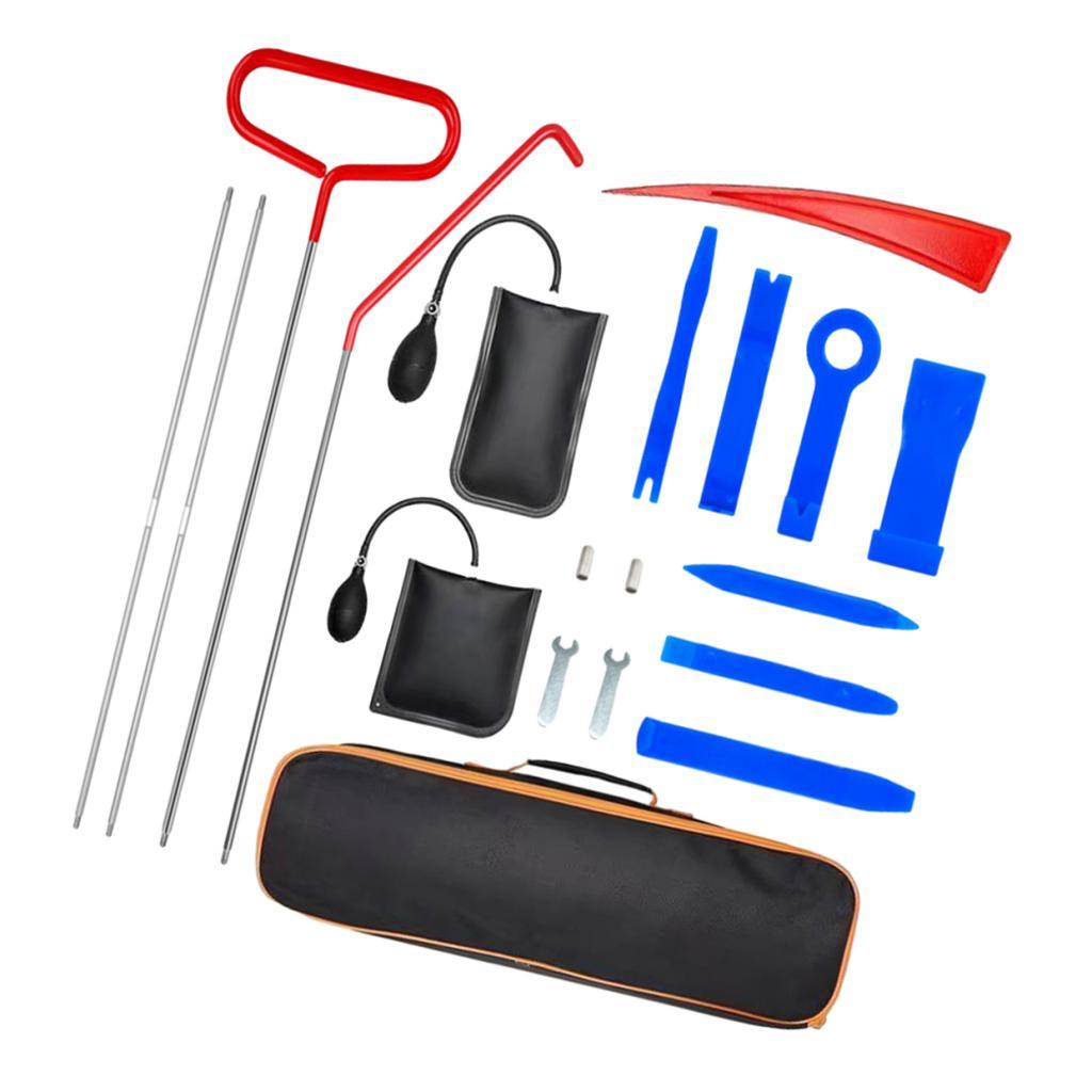 Emergency Car Tools Set Car Enthusiasts Air Wedge Pump Auto Repair Tools Set Type B