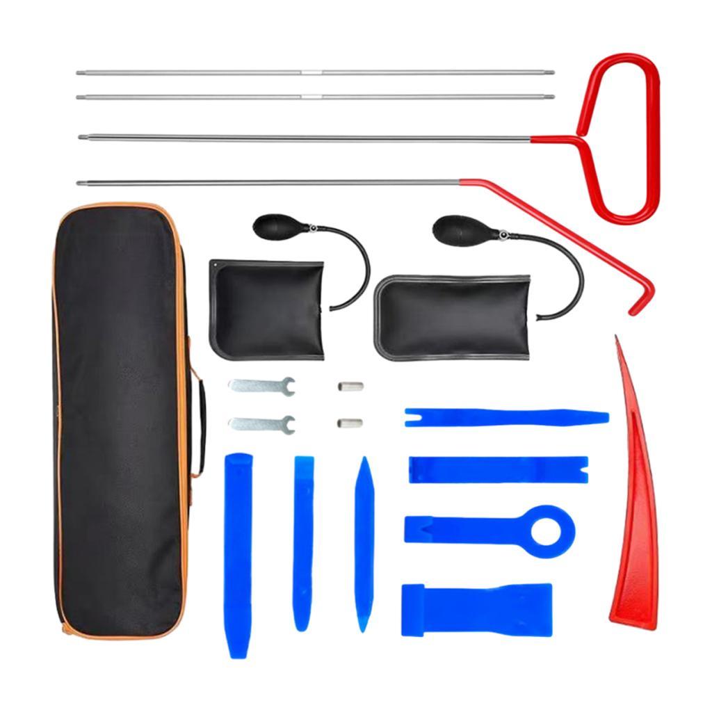 Emergency Car Tools Set Car Enthusiasts Air Wedge Pump Auto Repair Tools Set Type B