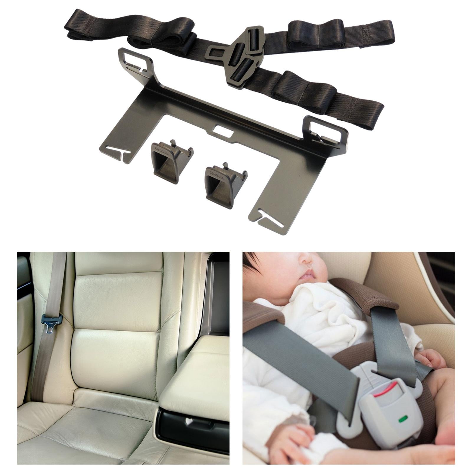 Car Child Seat Restraint Anchor Mounting Set Universal for Isofix Latch